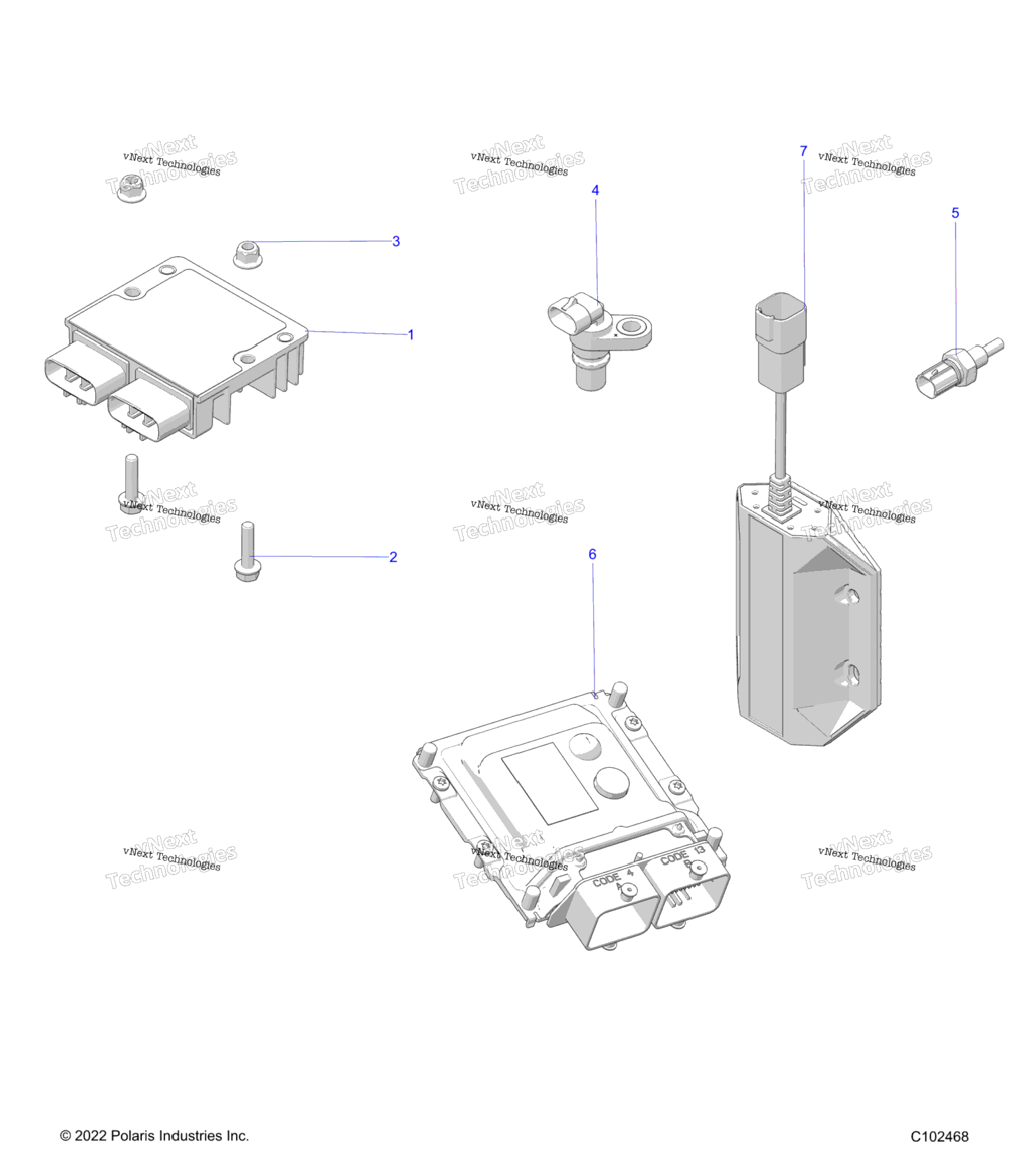 Electrical, Components