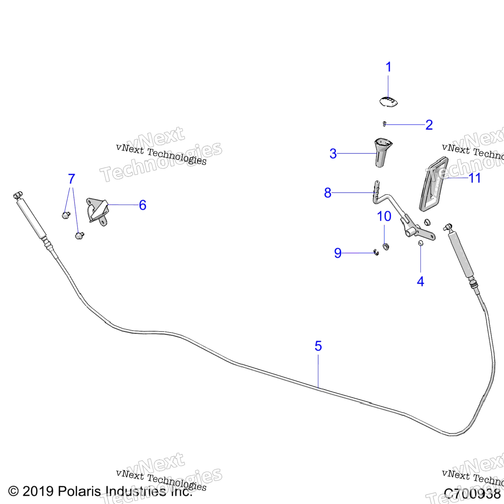 Drive Train, Gear Selector