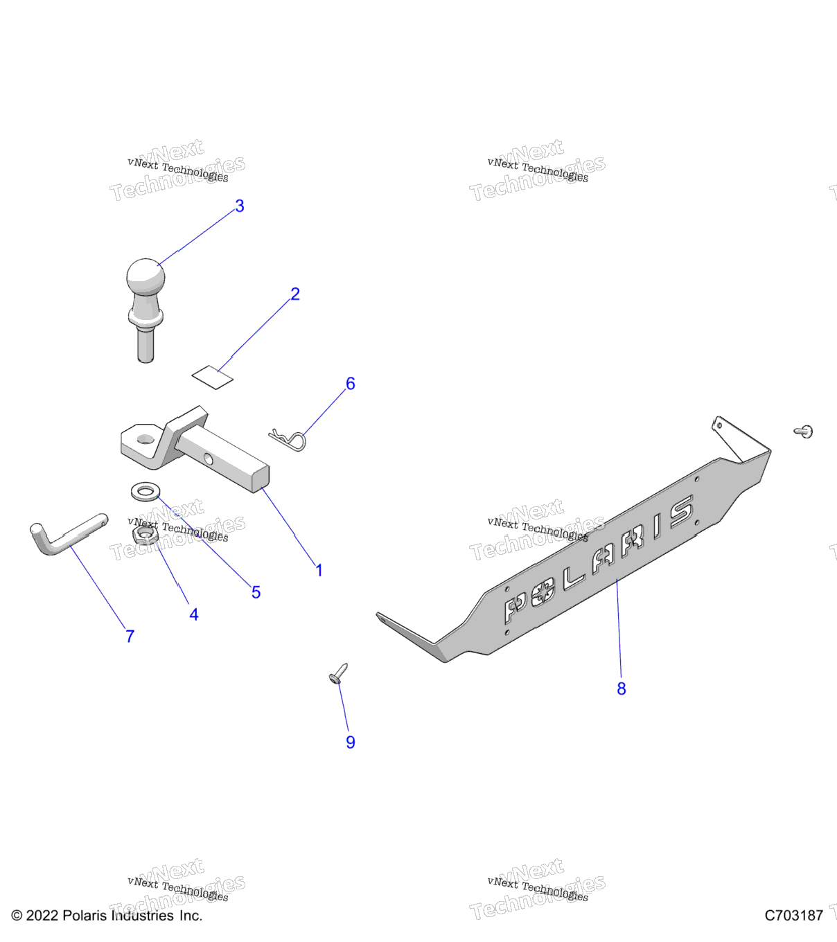 Chassis, Hitch Z23ass99f4