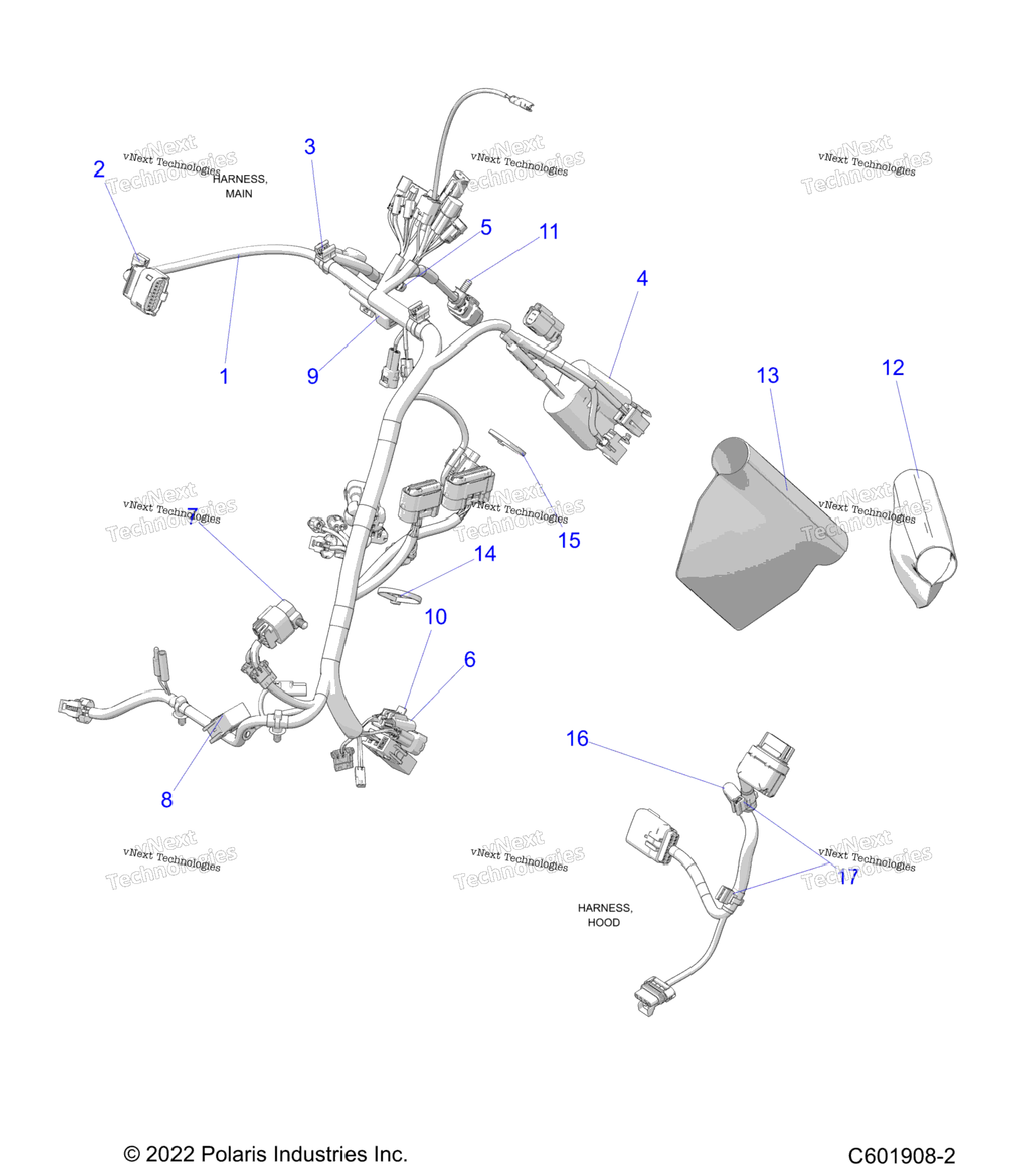 Electrical, Wire Harness