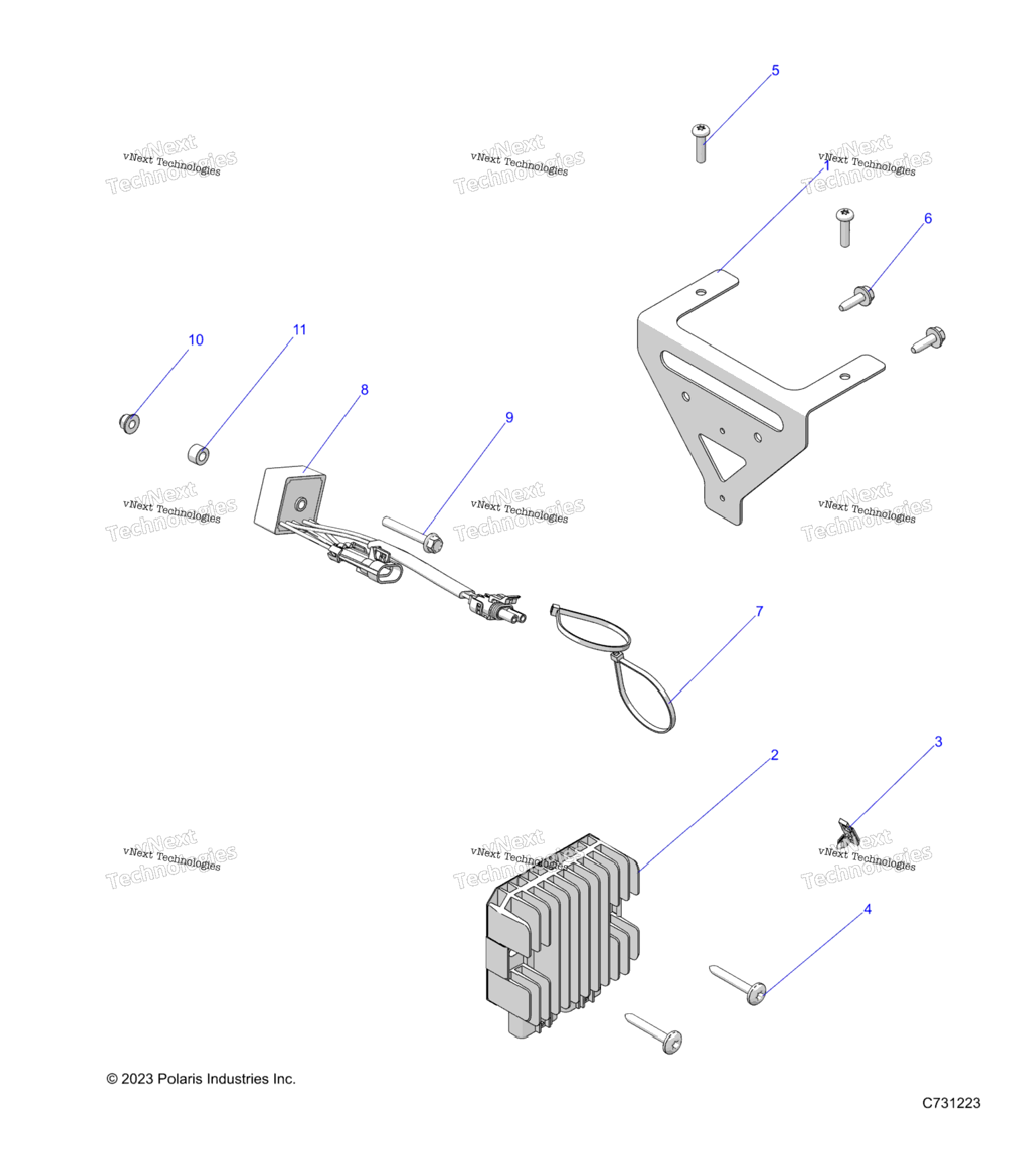 Electrical, Wire Harness, Components