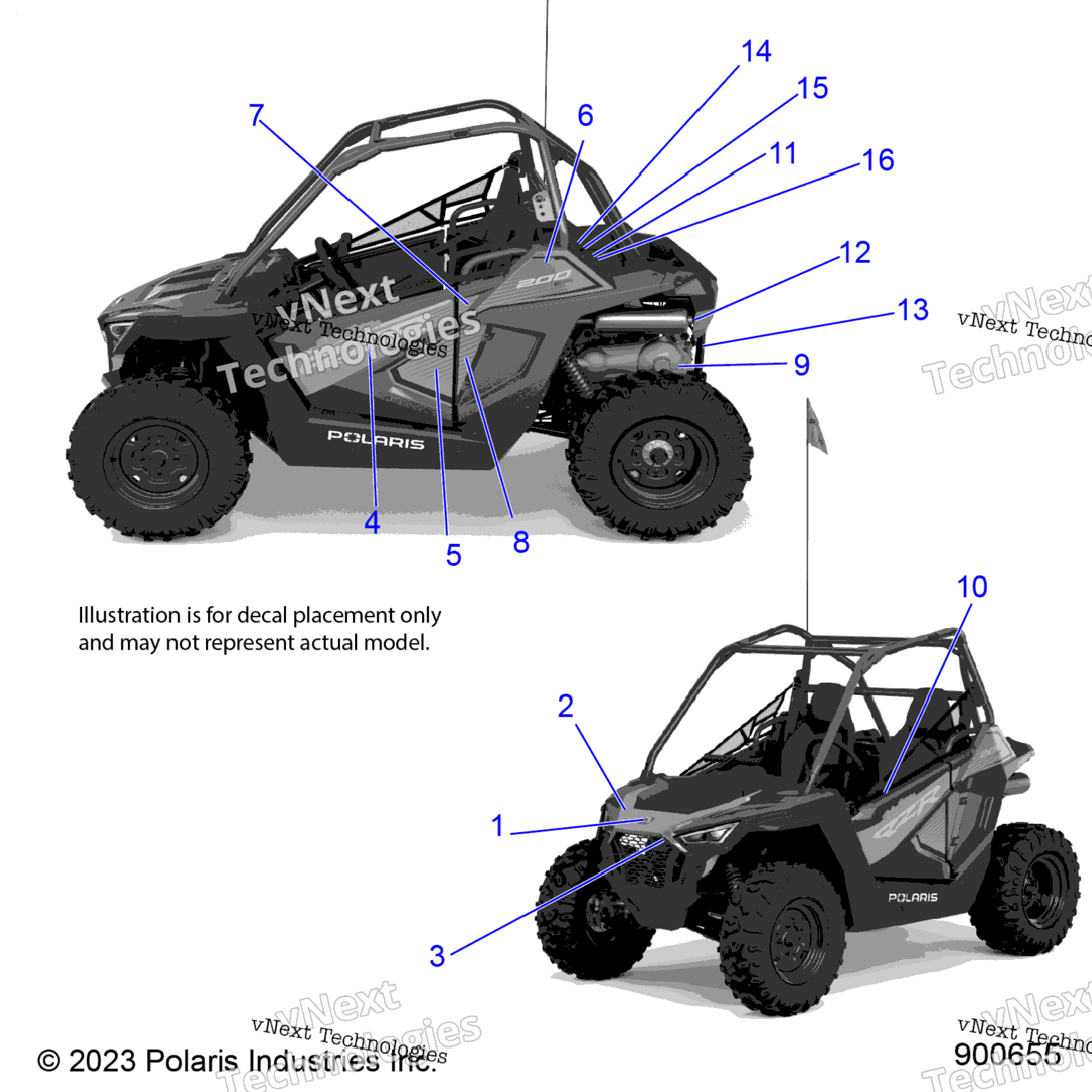 Body, Decals (90065501