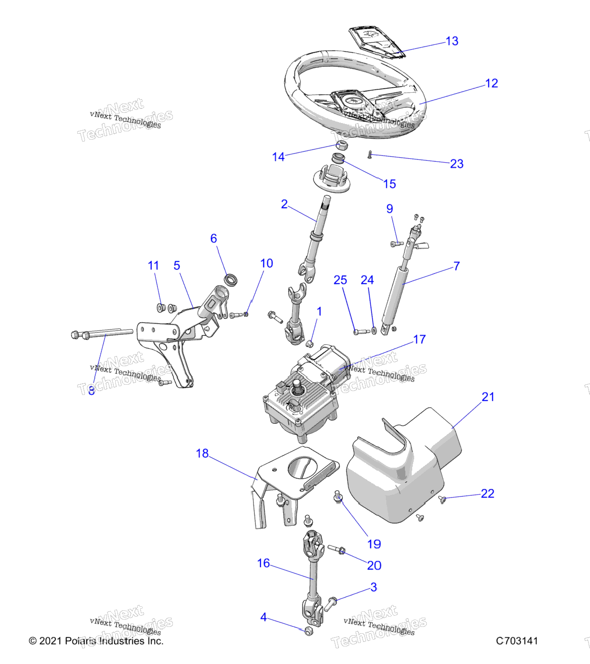 Steering,Steering Assembly, Eps