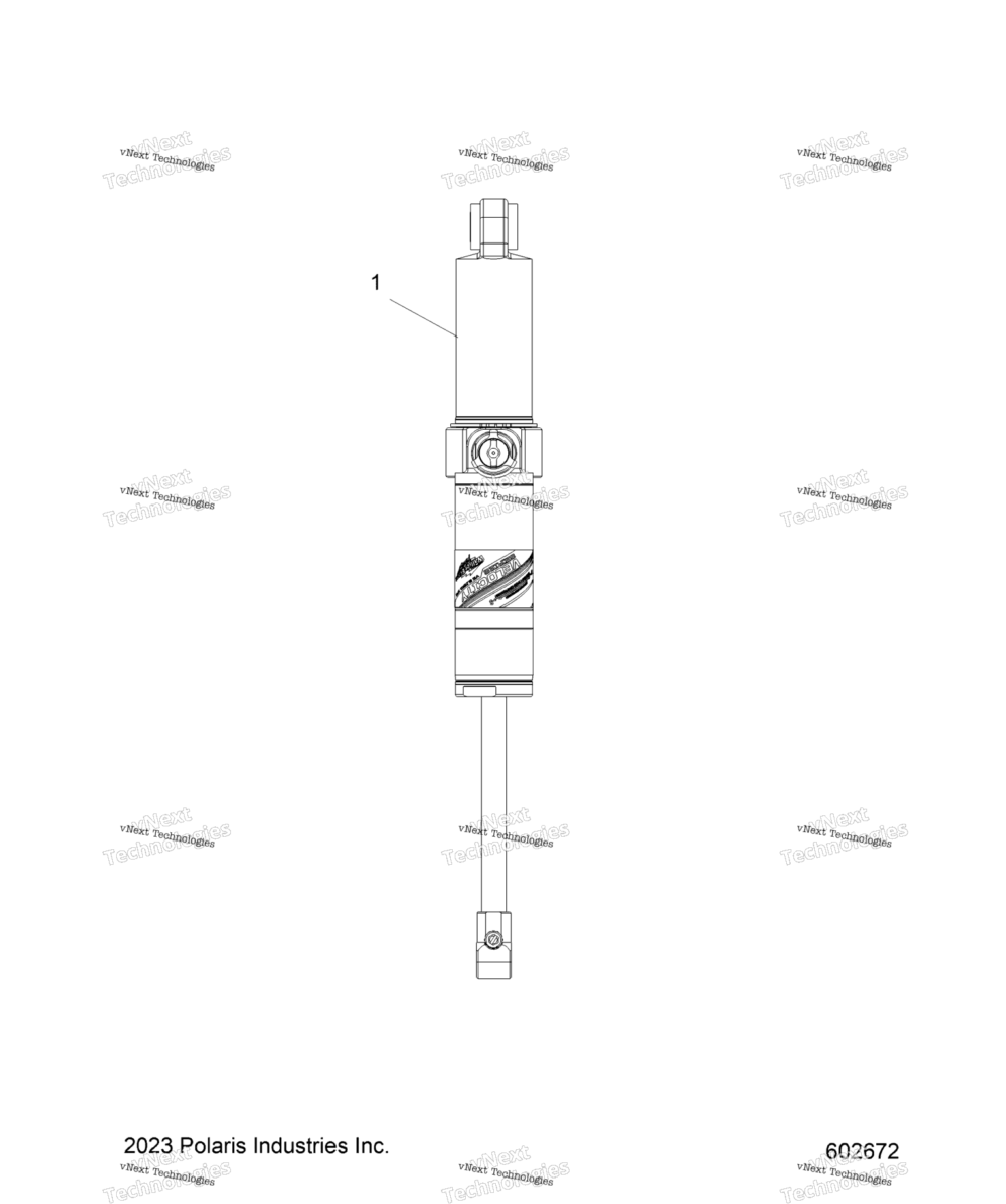 Suspension, Shock, Rear Track