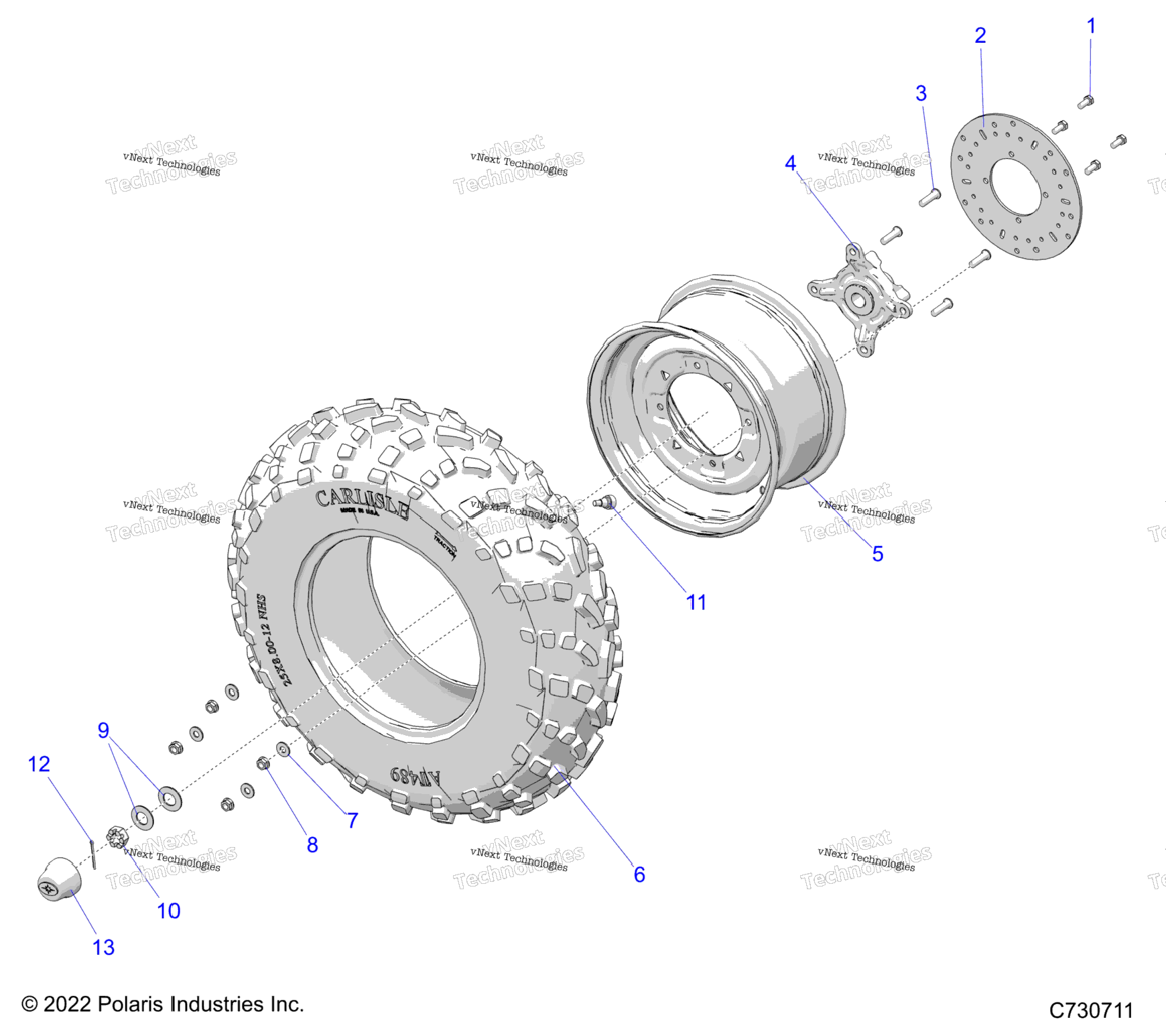 Wheels, Front