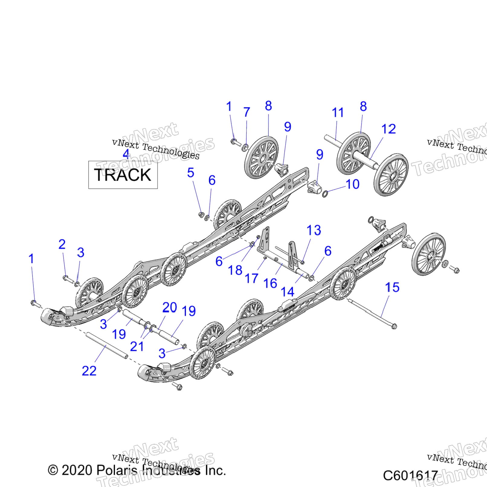 Suspension, Rear