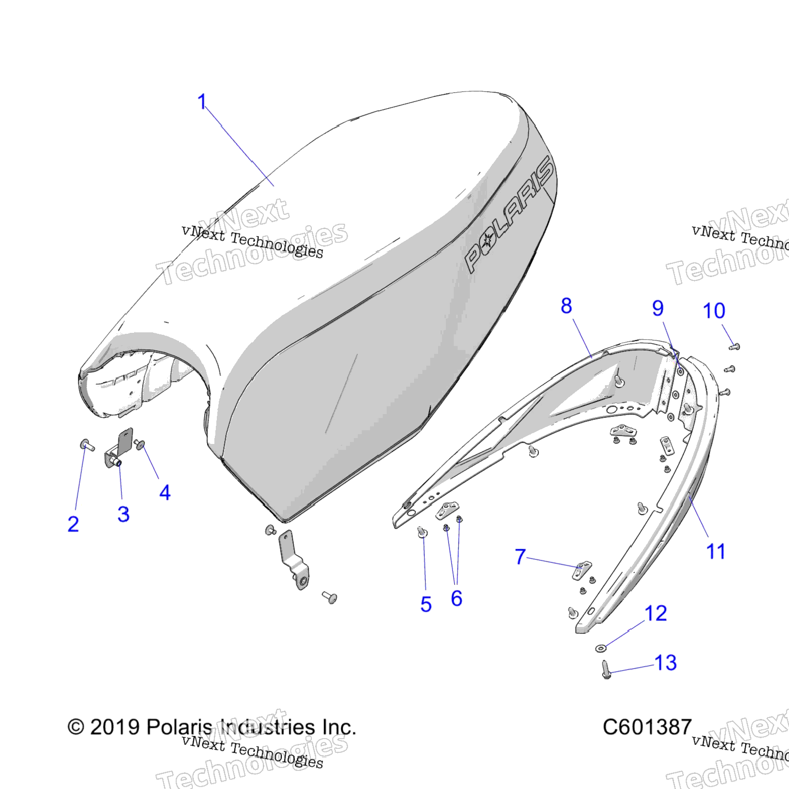 Body, Seat Asm. S24mdx6dsa6Dea