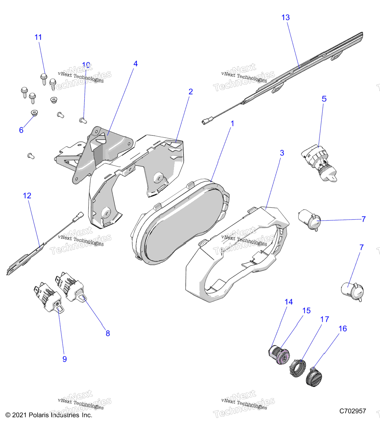 Electrical, Dash Instruments And Controls