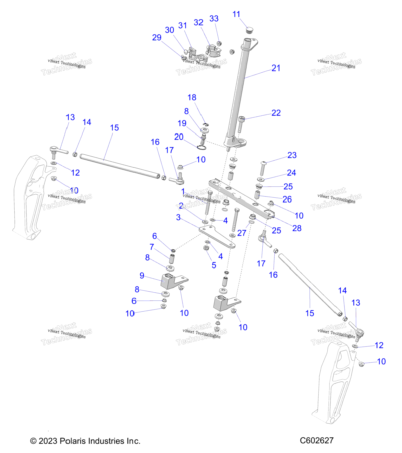 Steering, Lower & Tie Rods S24mdx6dsa6Dea