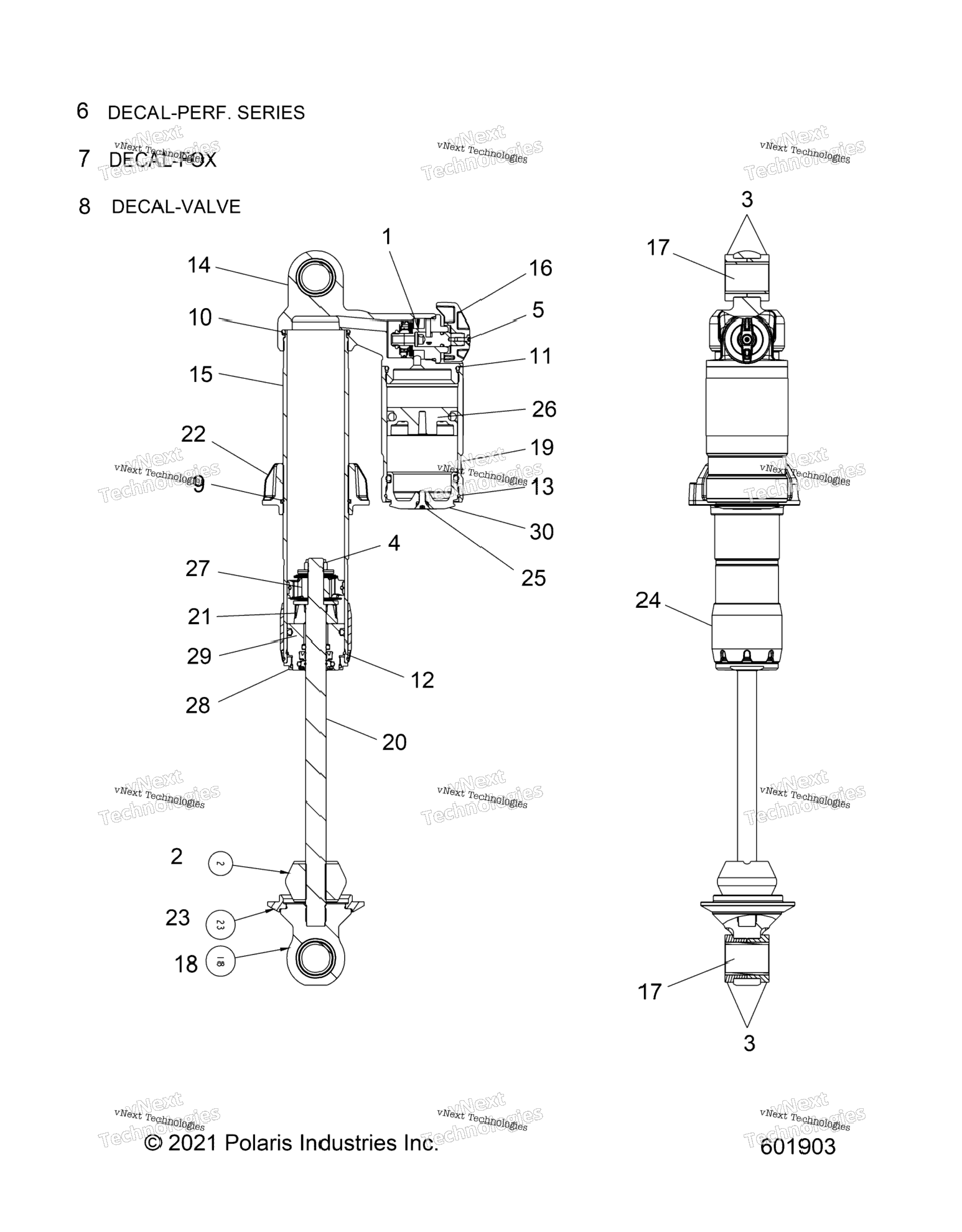 Suspension, Shock, Ifs