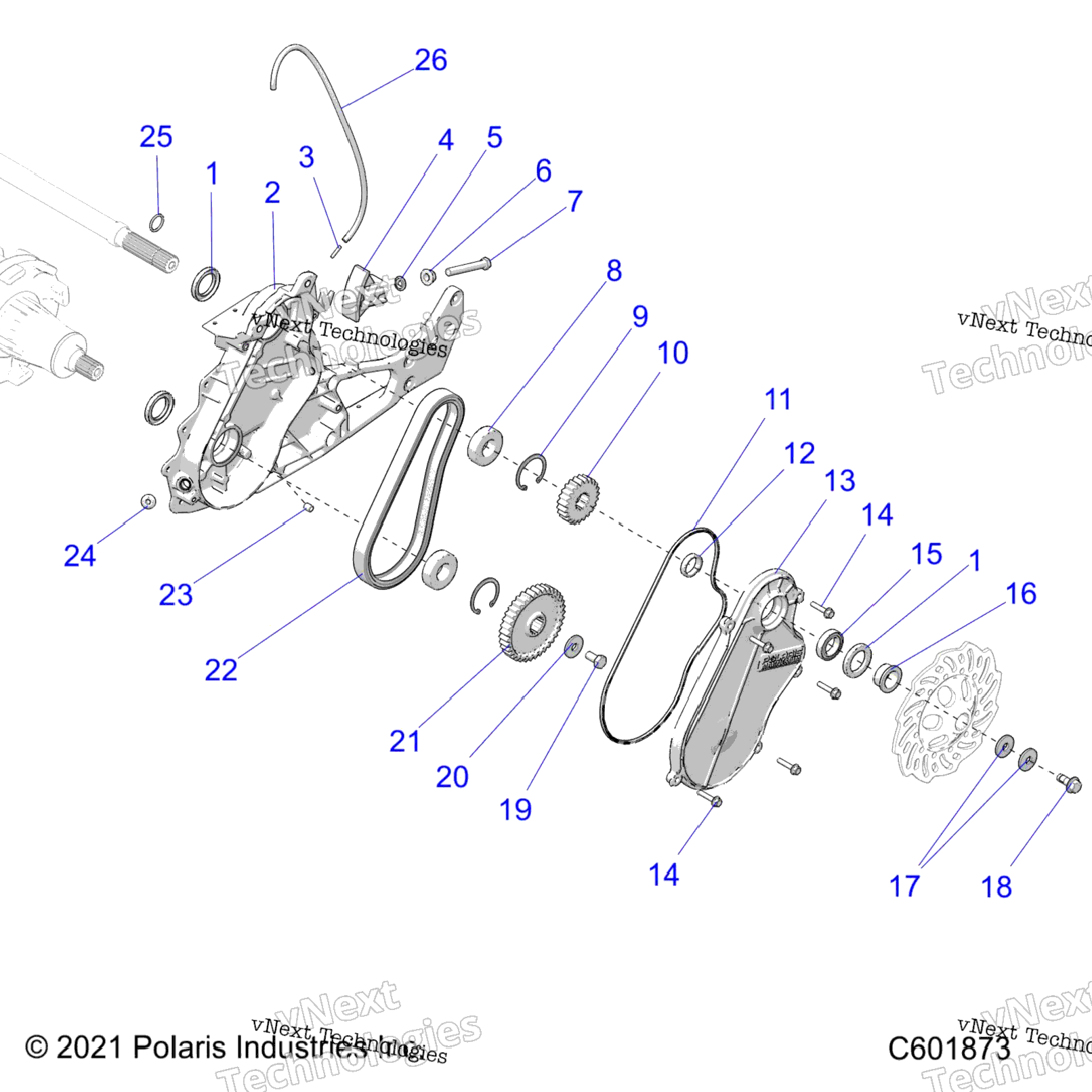 Drive Train, Chaincase