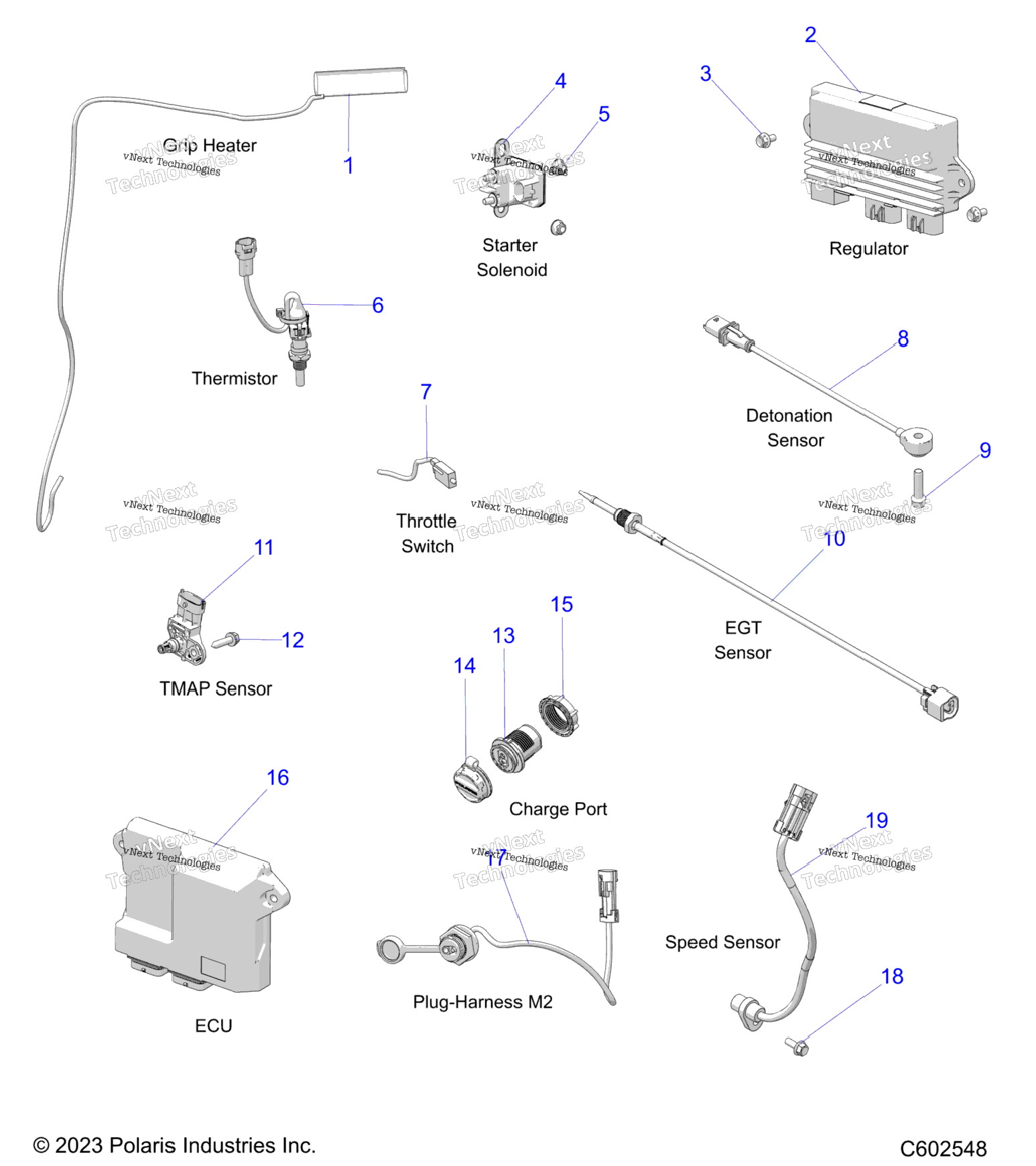 Electrical, Components