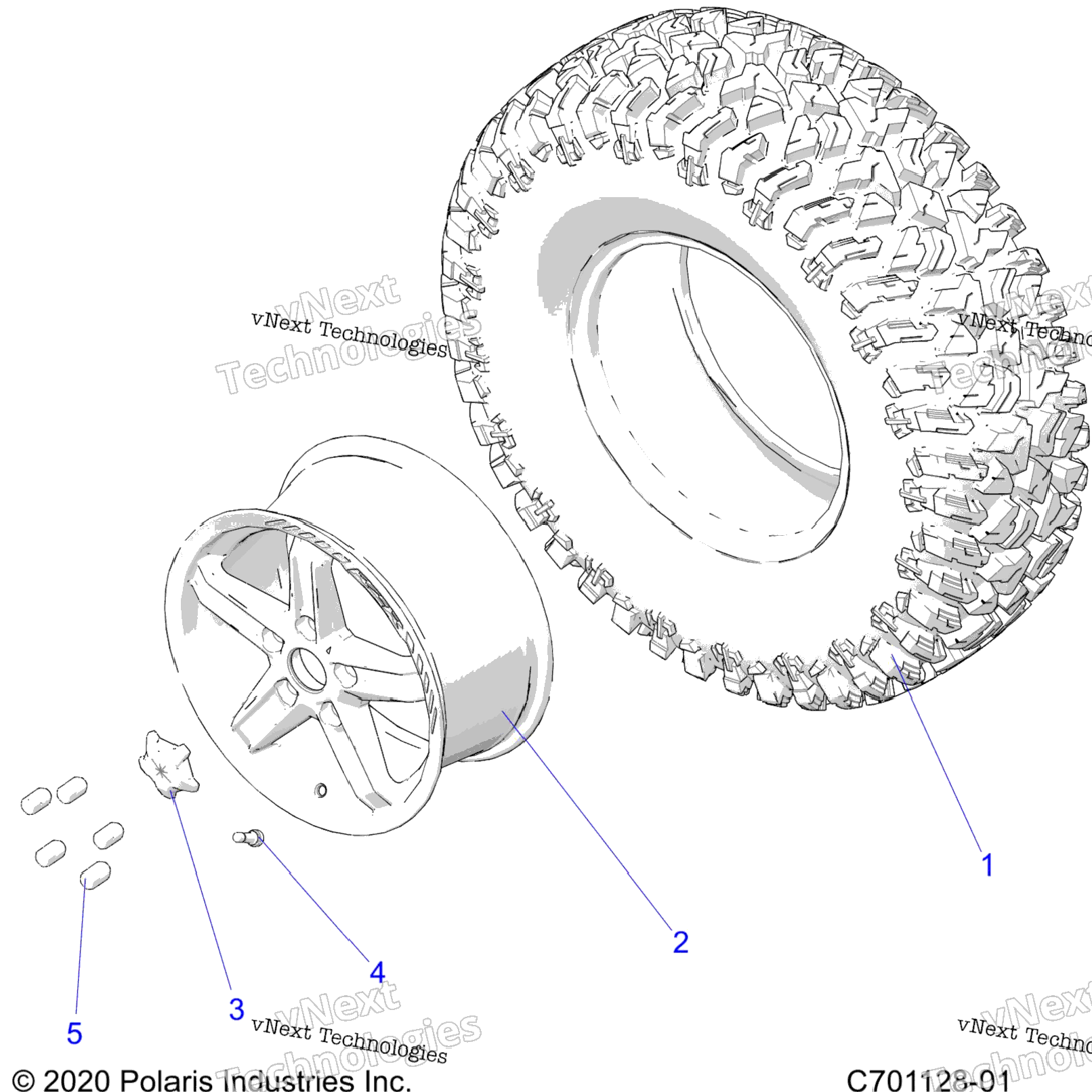 Wheels, FrontRear