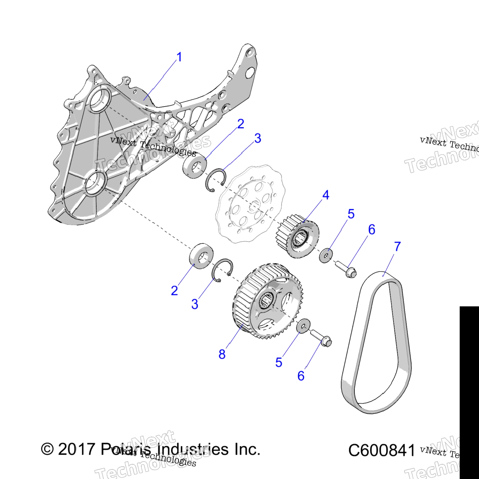 Drive Train, Quickdrive Belt System