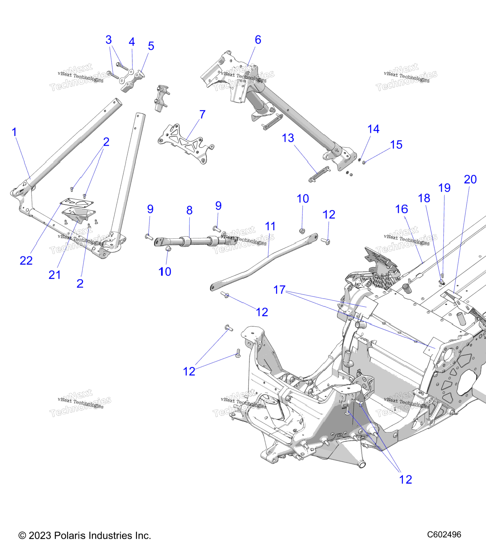 Chassis, Chassis Asm. & Over Structure