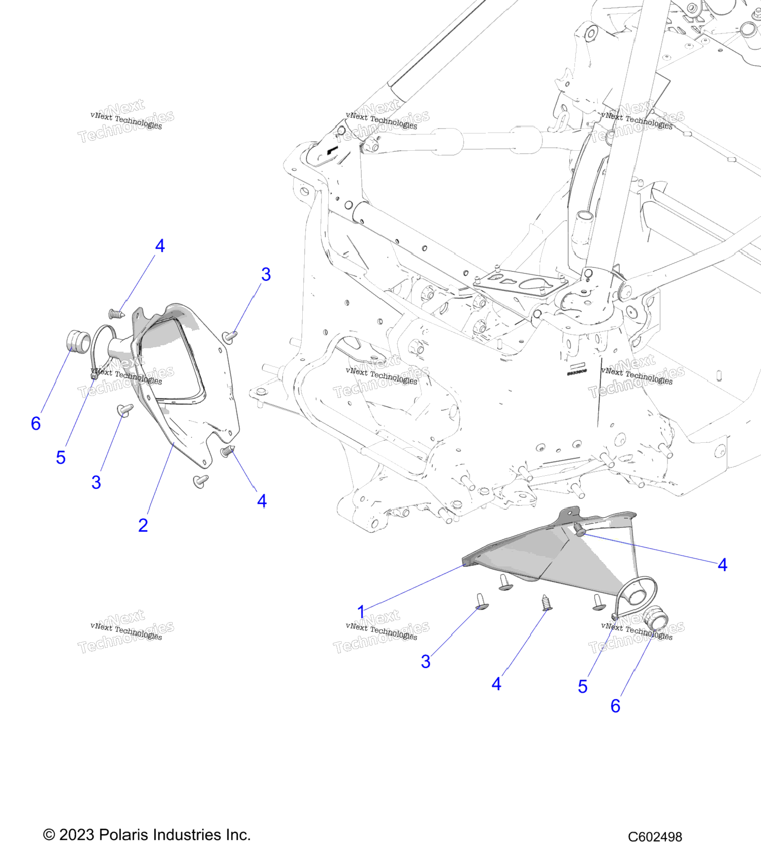 Chassis, Tie Rod Boot Asm