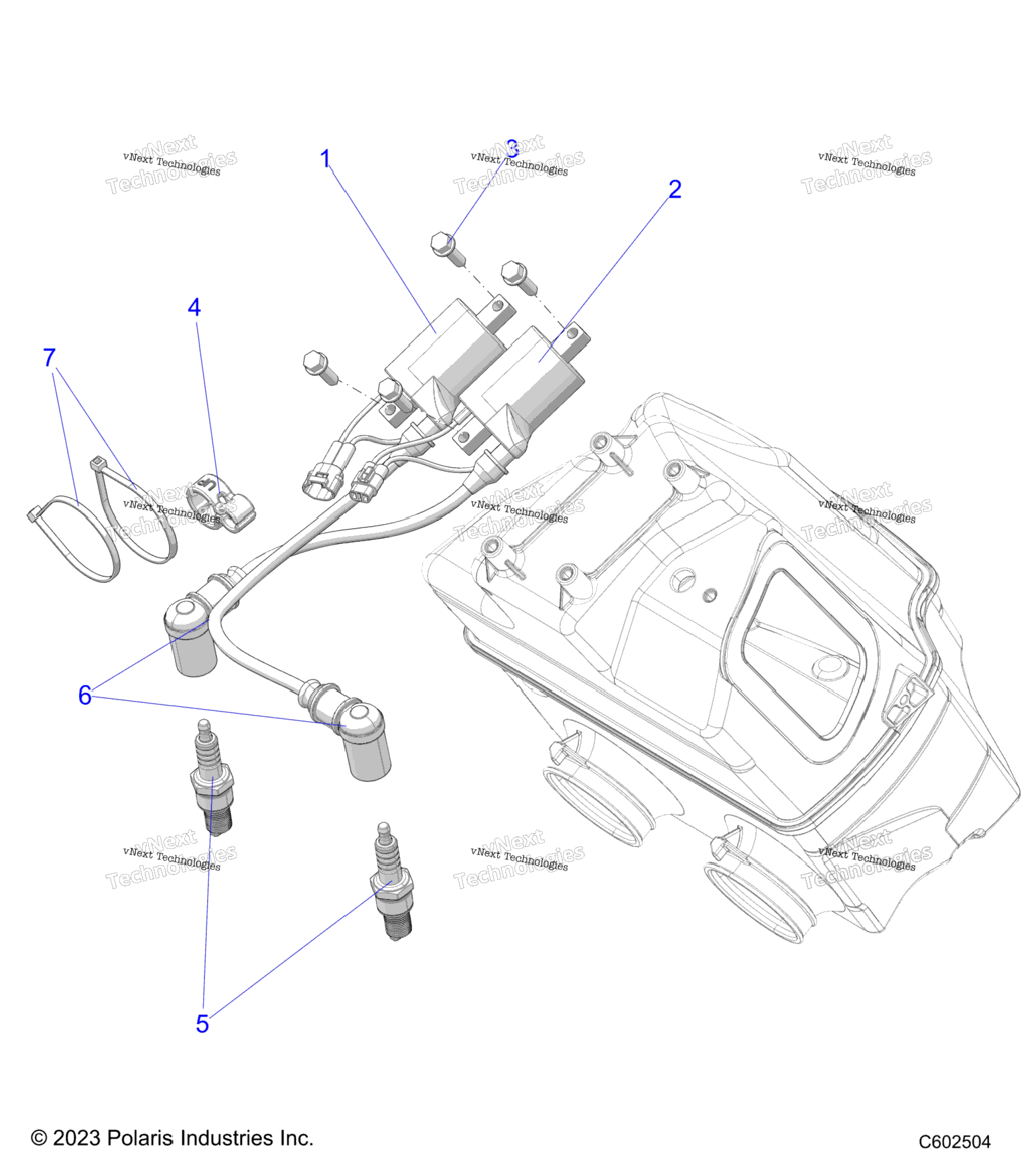 Electrical, Ignition CoilSpark Plugs