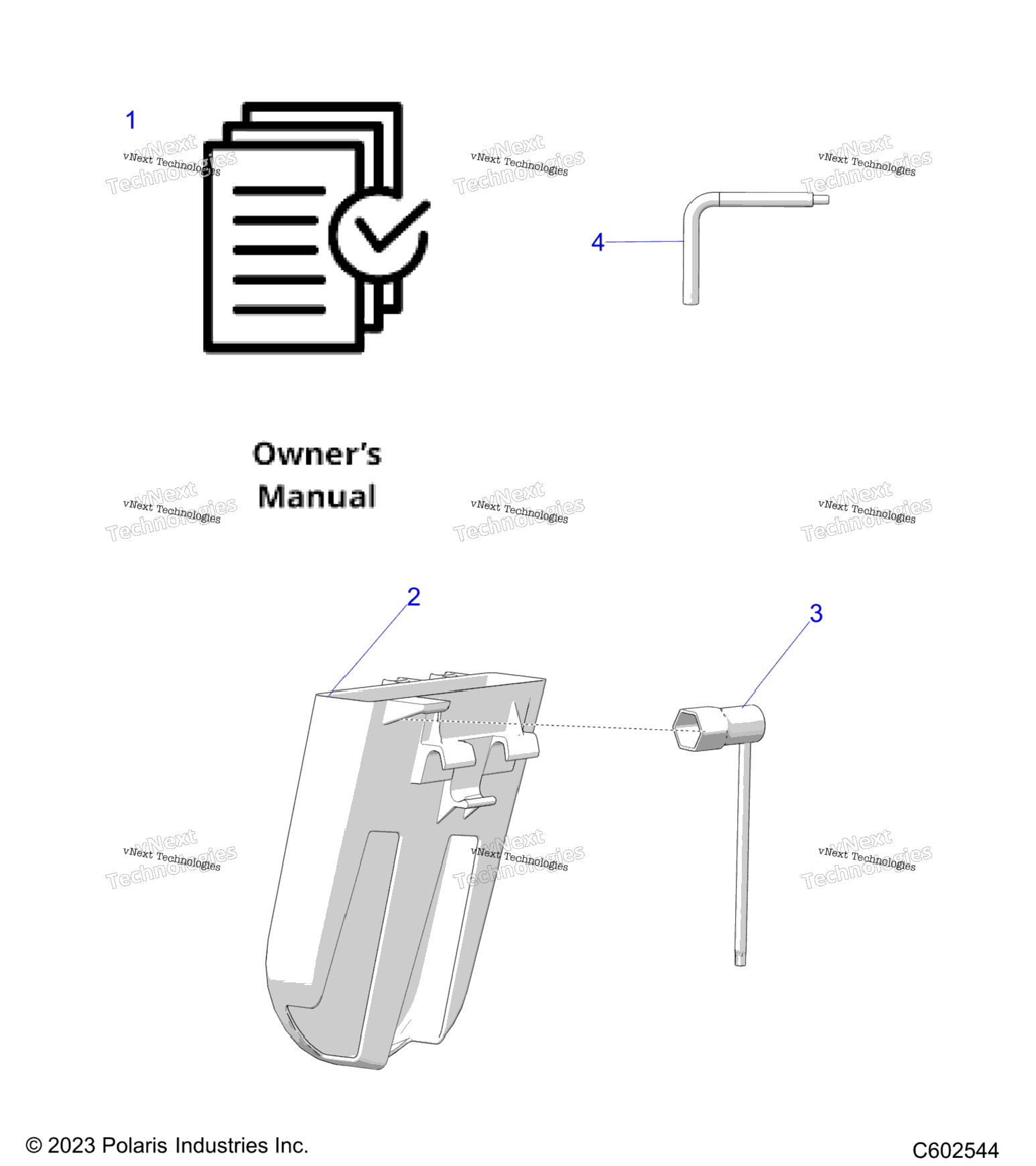 References, Tools, Belt Holder, & Owners Manual S24tdp6rs