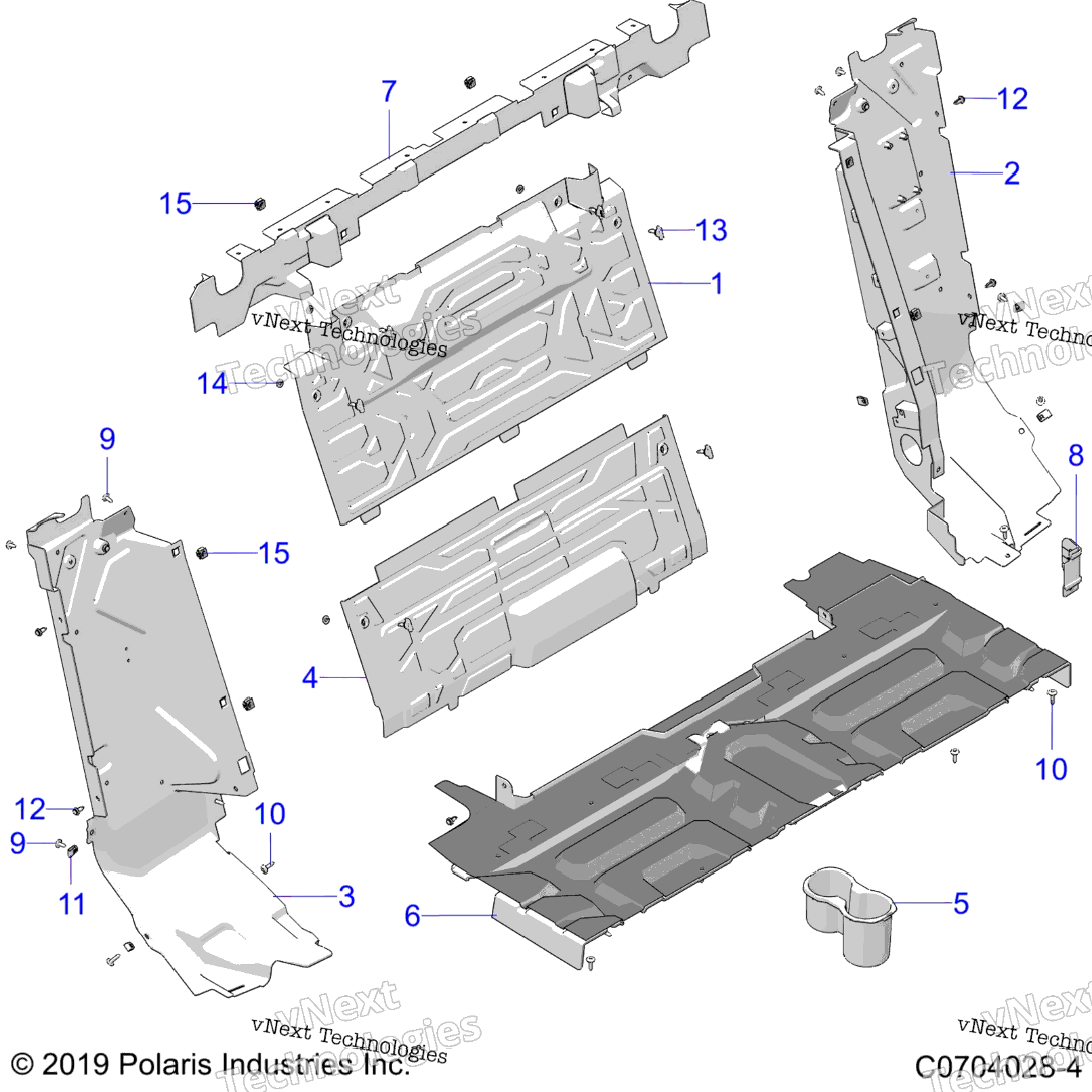 Body, Rear Closeoff