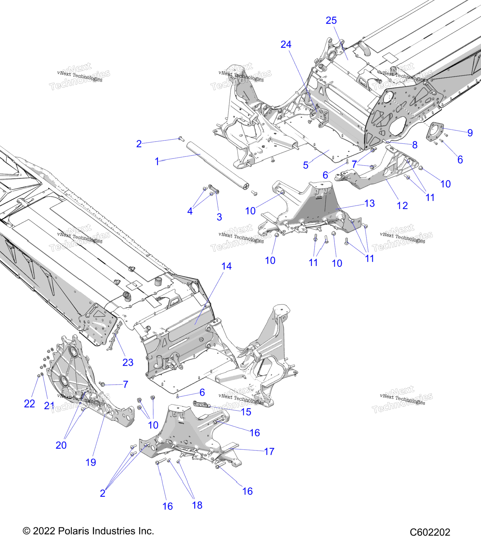 Chassis, Bulkhead Asm