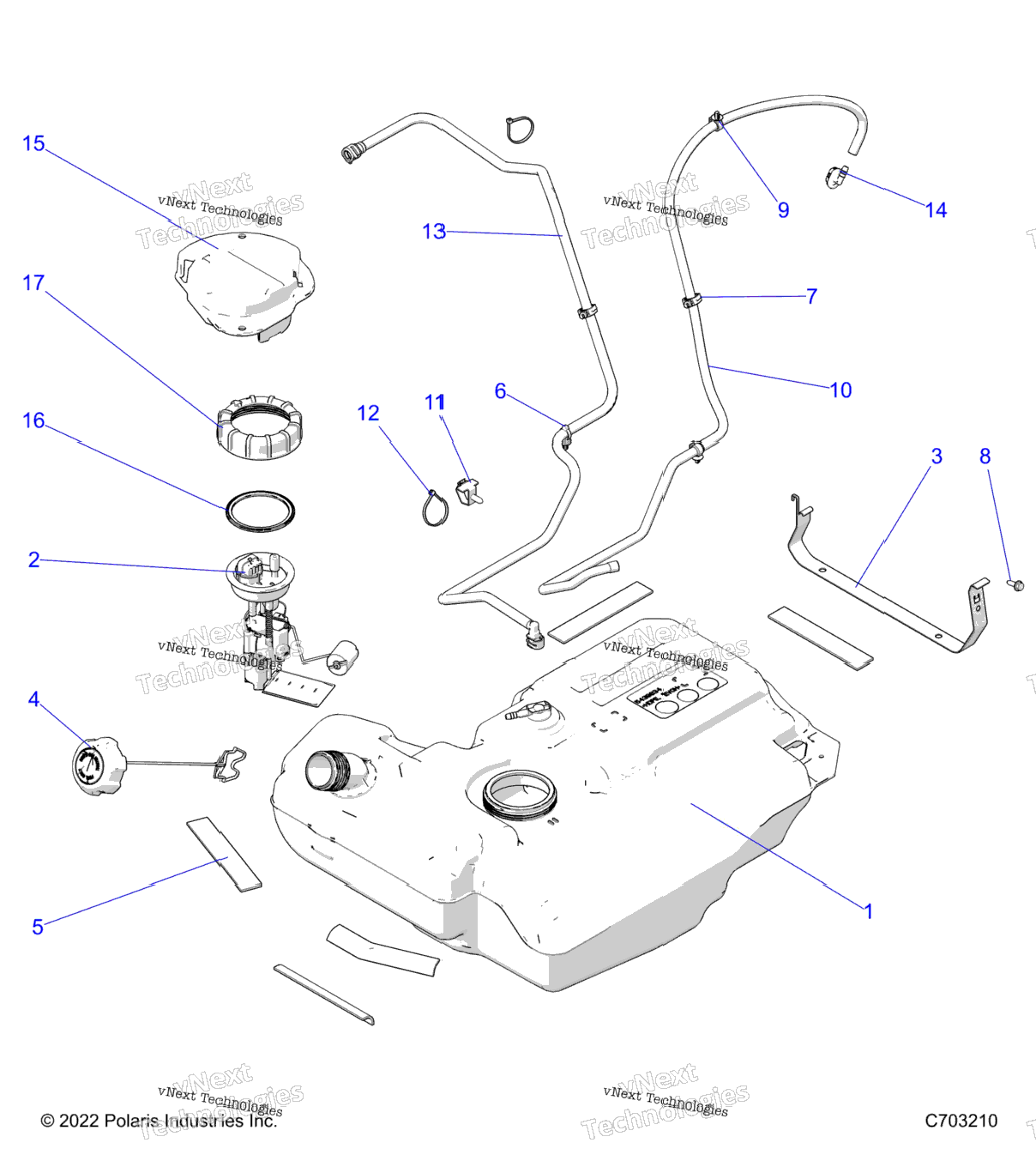 Fuel System, Fuel Tank And Related