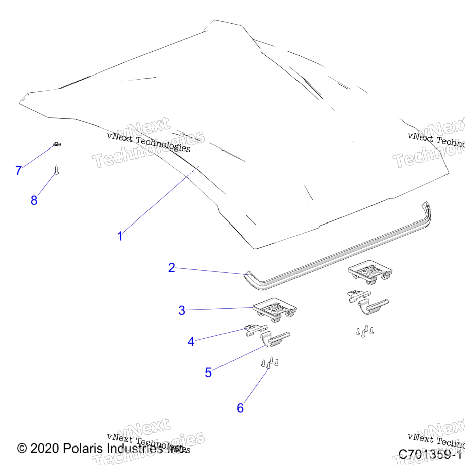 Body, Roof Z23a5k87a4