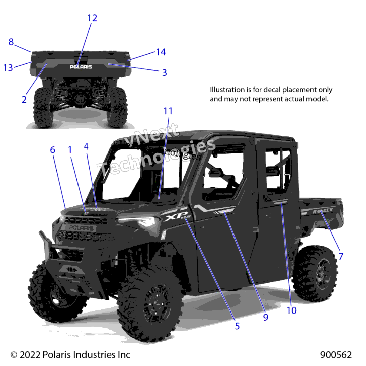 Body, Decals Graphic