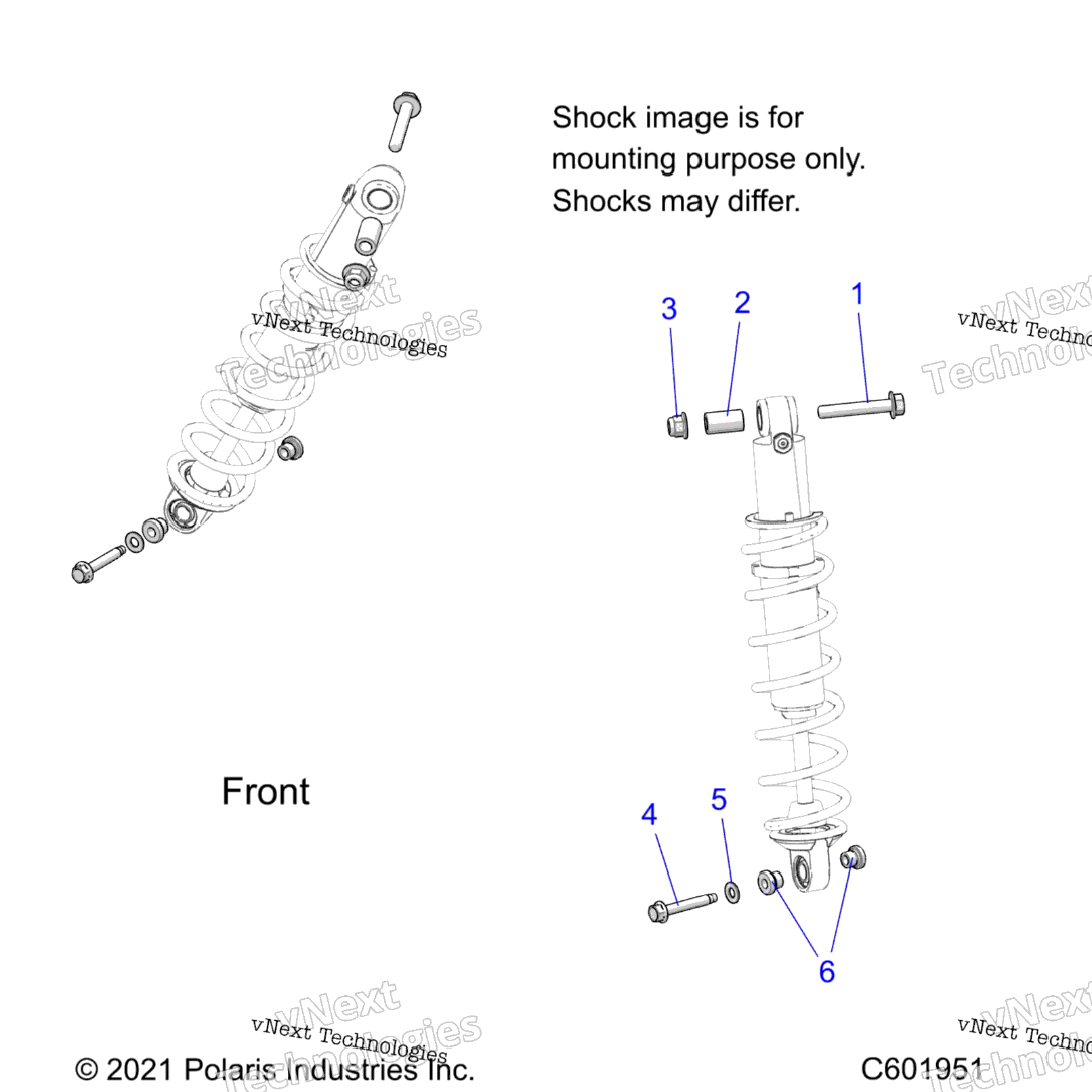 Suspension, Shock Mounting, Ifs