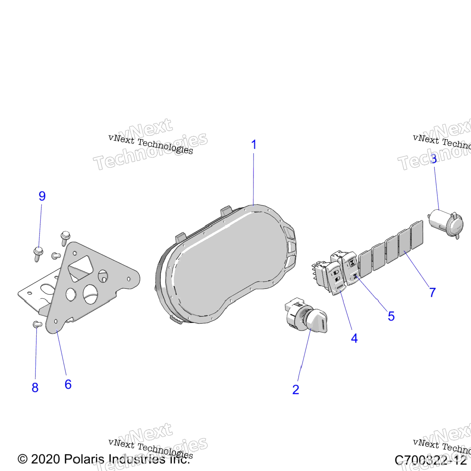 Electrical, Dash Instruments And Controls