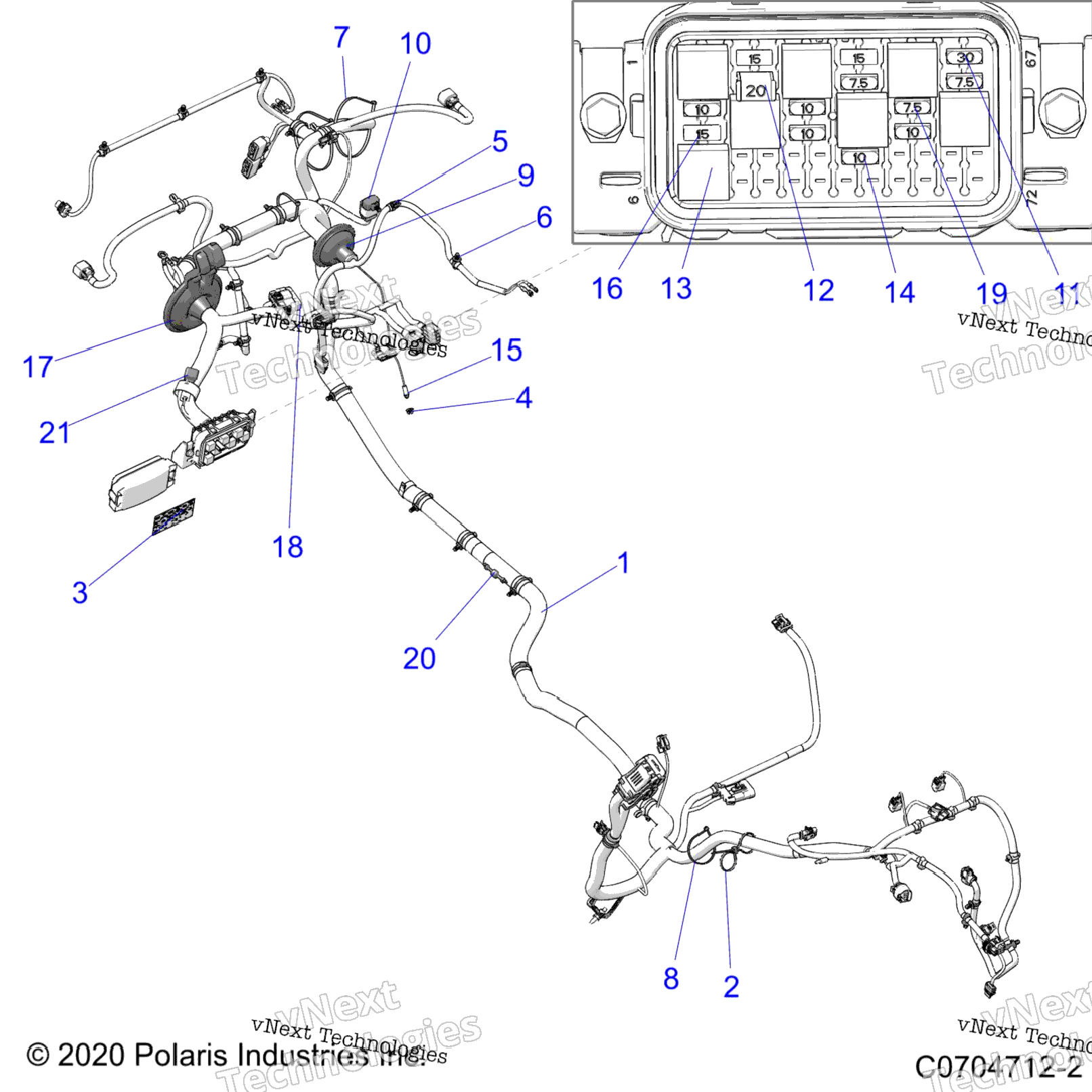 Electrical, Wire Harness Z23a5p87a4