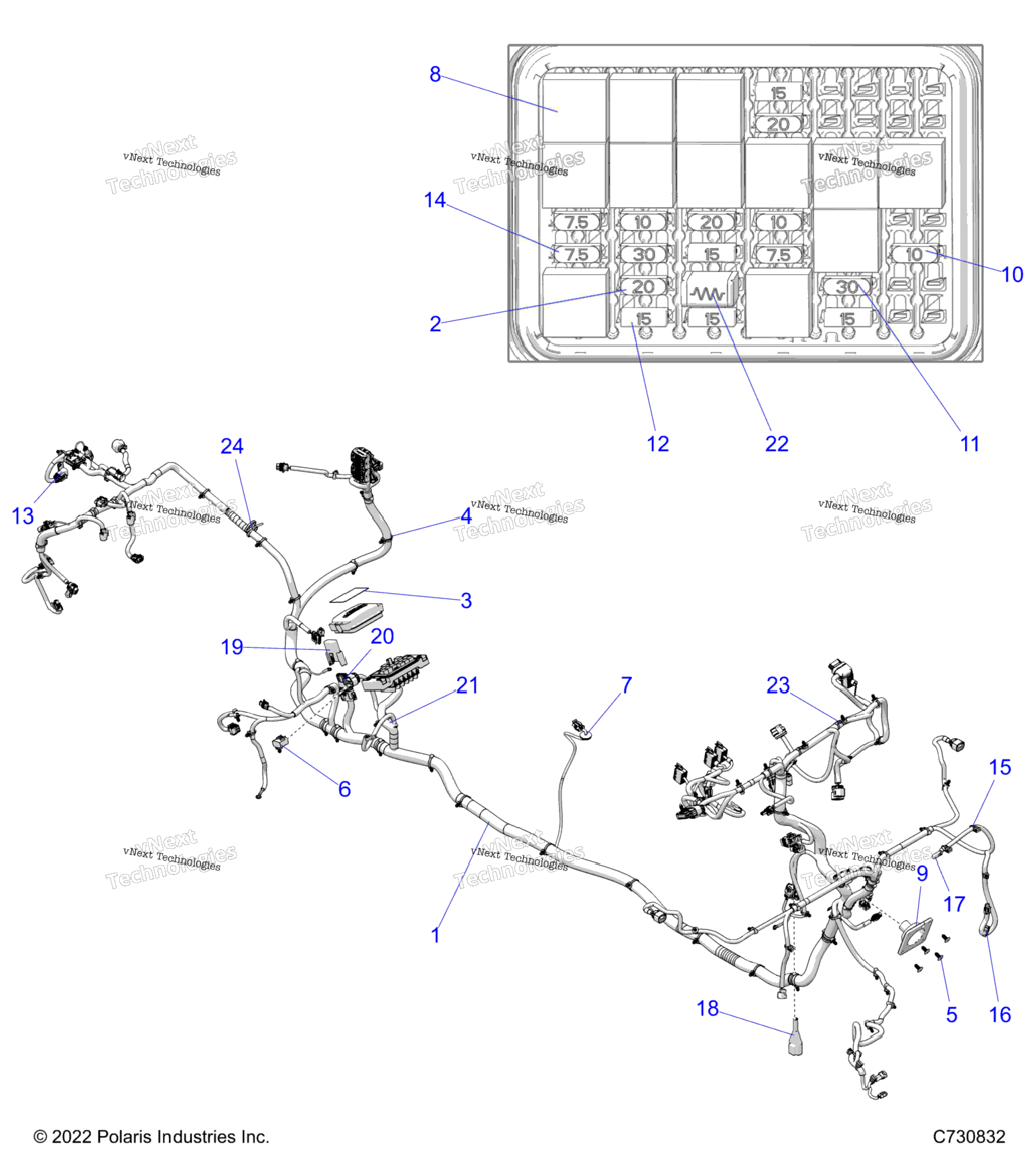 Electrical, Wire Harness