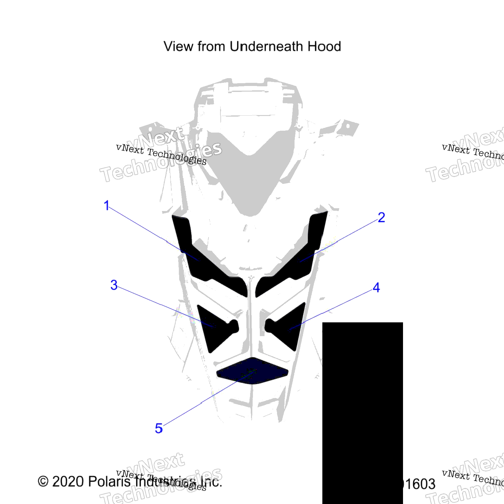 Body, Hood FoamSeal