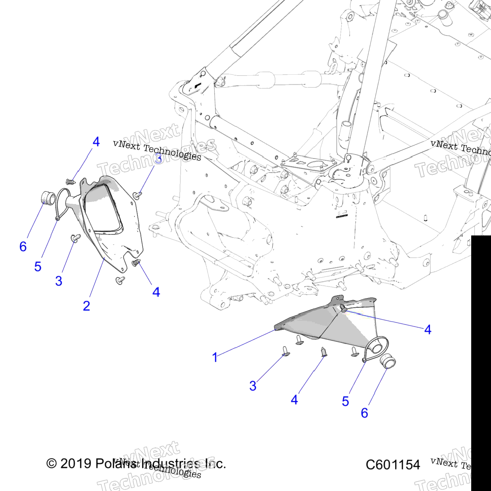 Chassis, Tie Rod Boot Asm