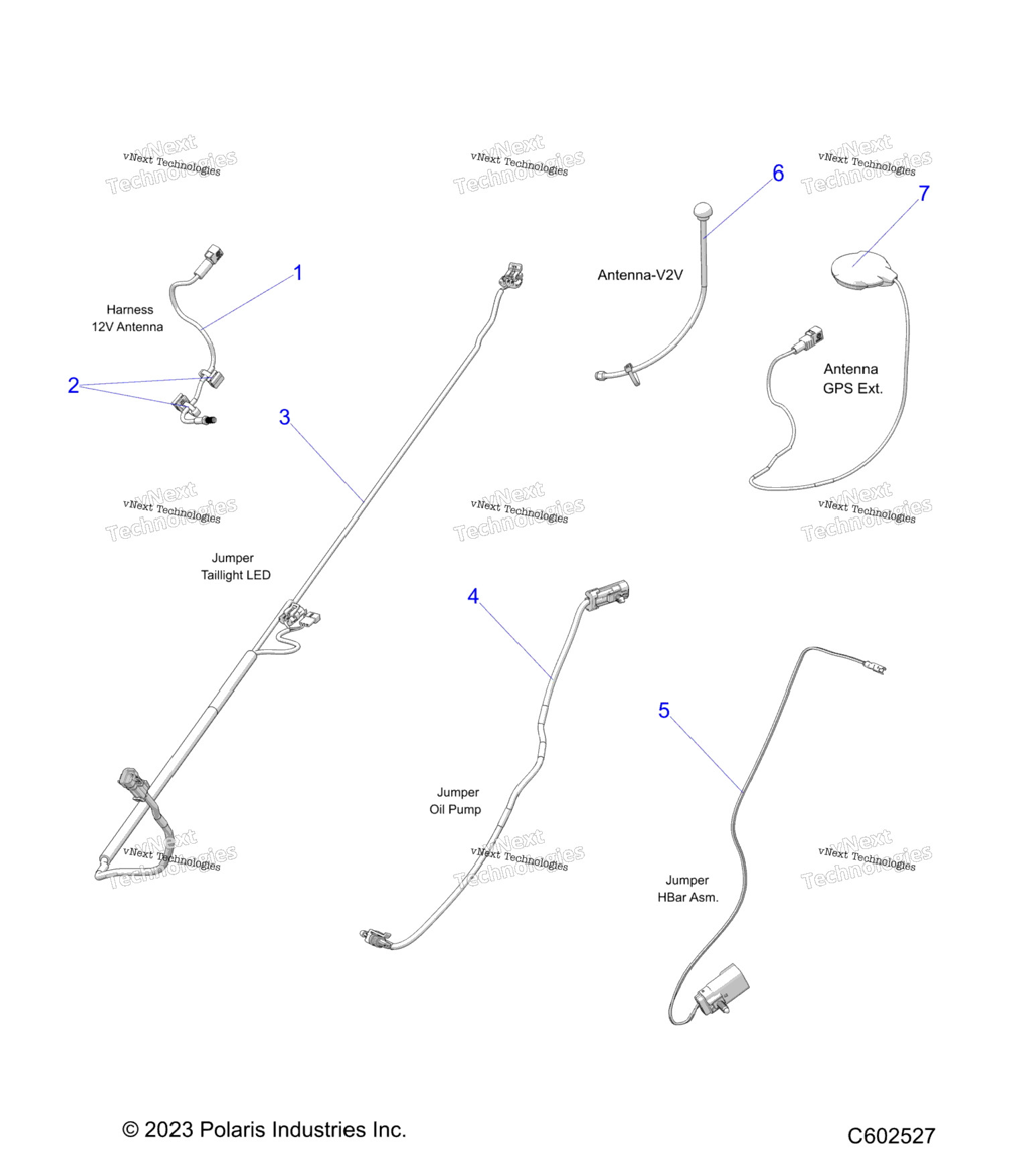 Electrical, Jumper WiresAntennasHarness