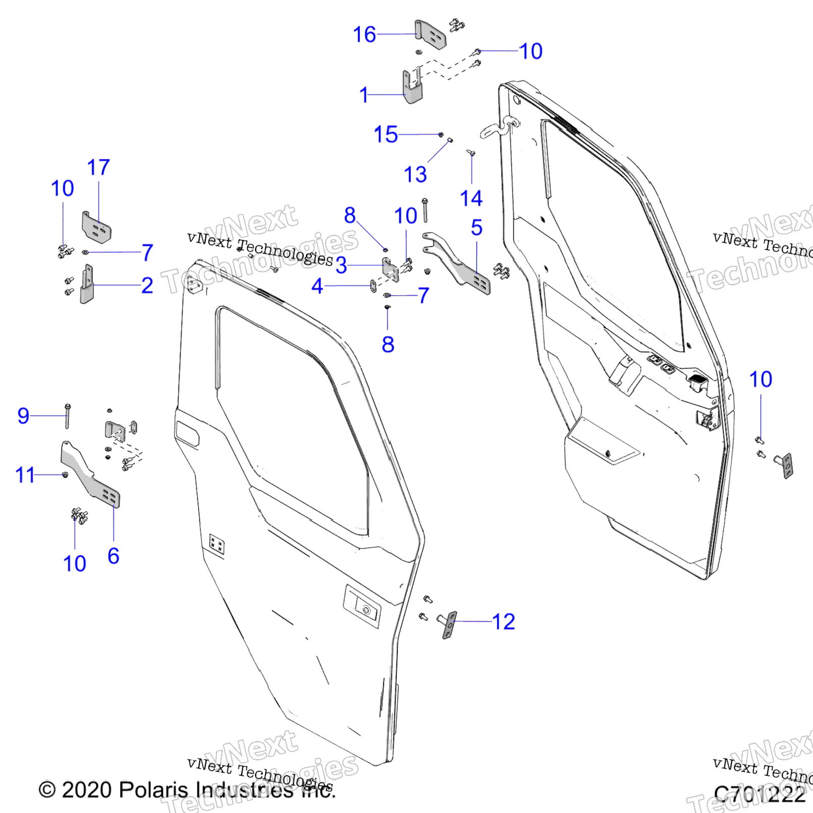 Body, Door, Front, Mounting R23rsu99a9AjAkAxB9BjBkBx