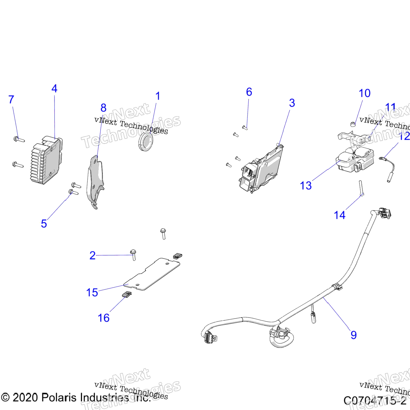 Electrical, Harness Components And Related