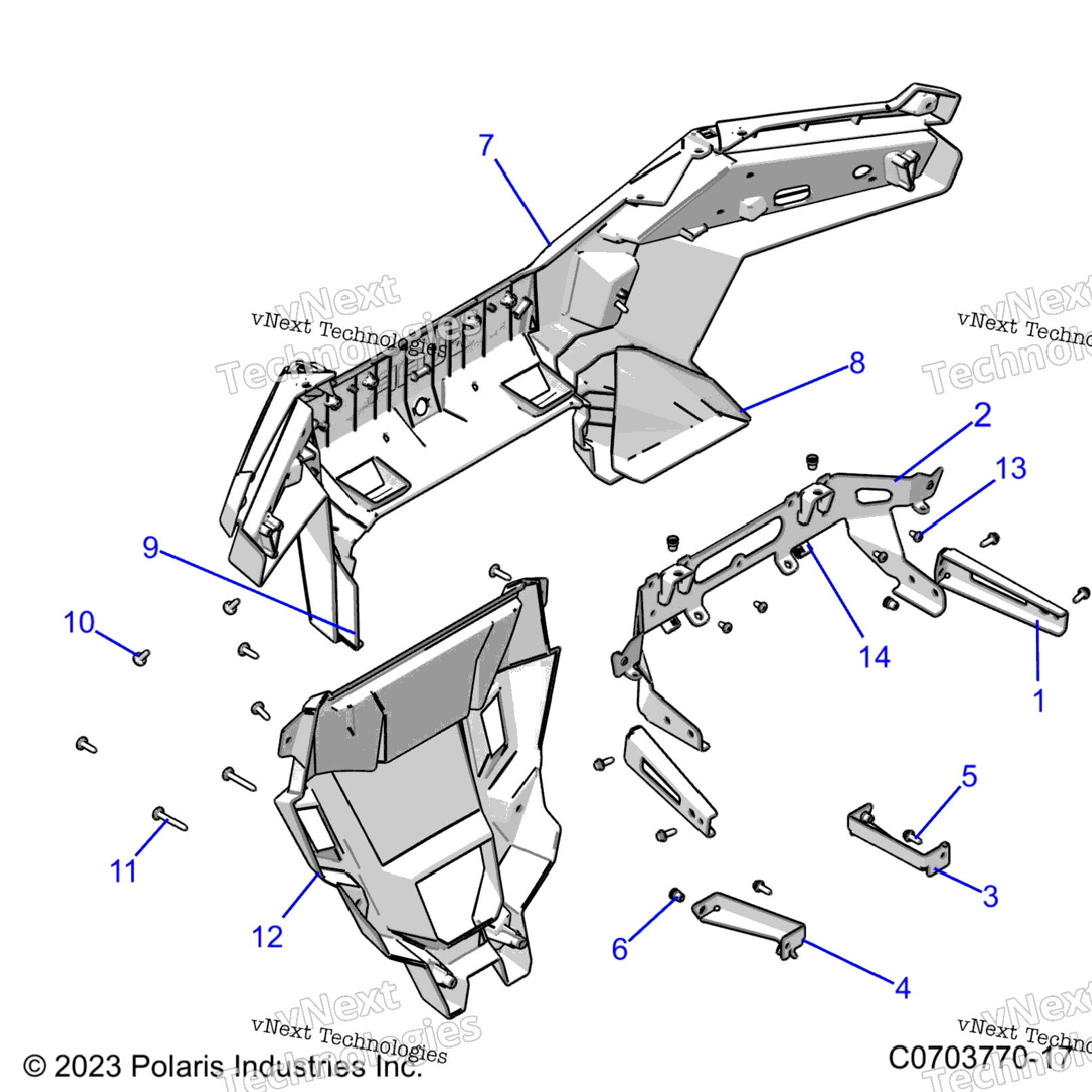 Body, Rear Bumper, Z23gae92a92B