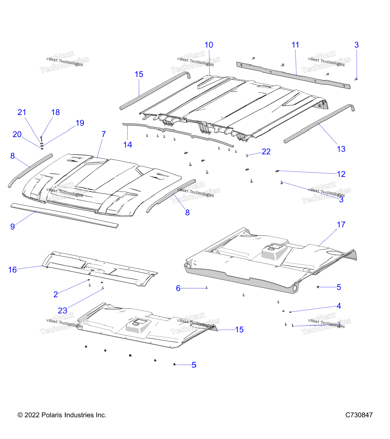 Body, Roof R23rsu99a9AjAkAxB9BjBkBx