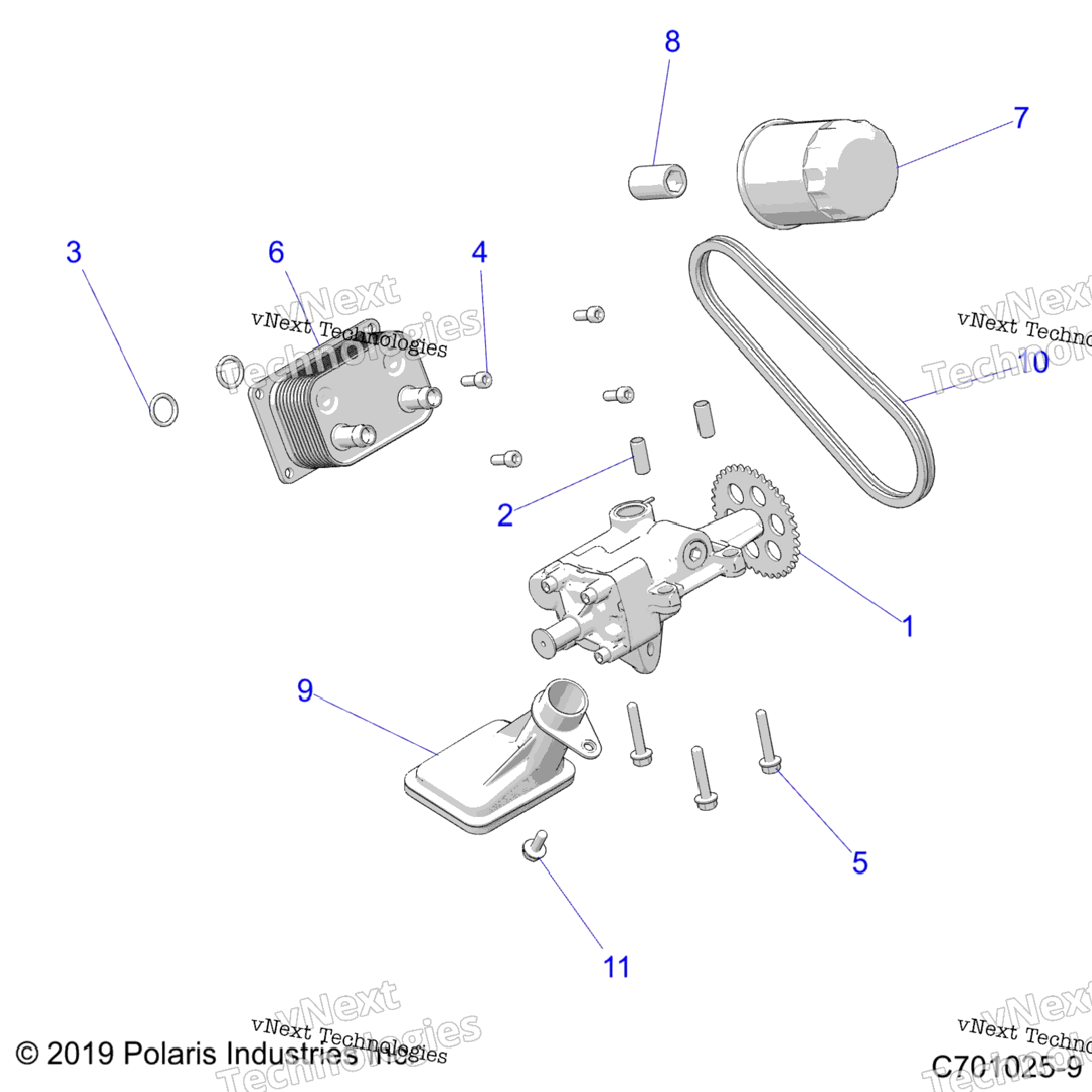 Engine, Oil Pump & Oil Cooler Z22asa87a2