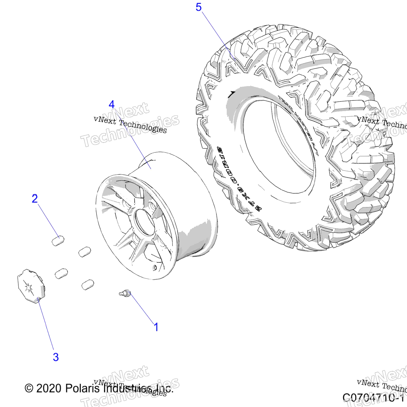 Wheels, Rear Z22asa87a2