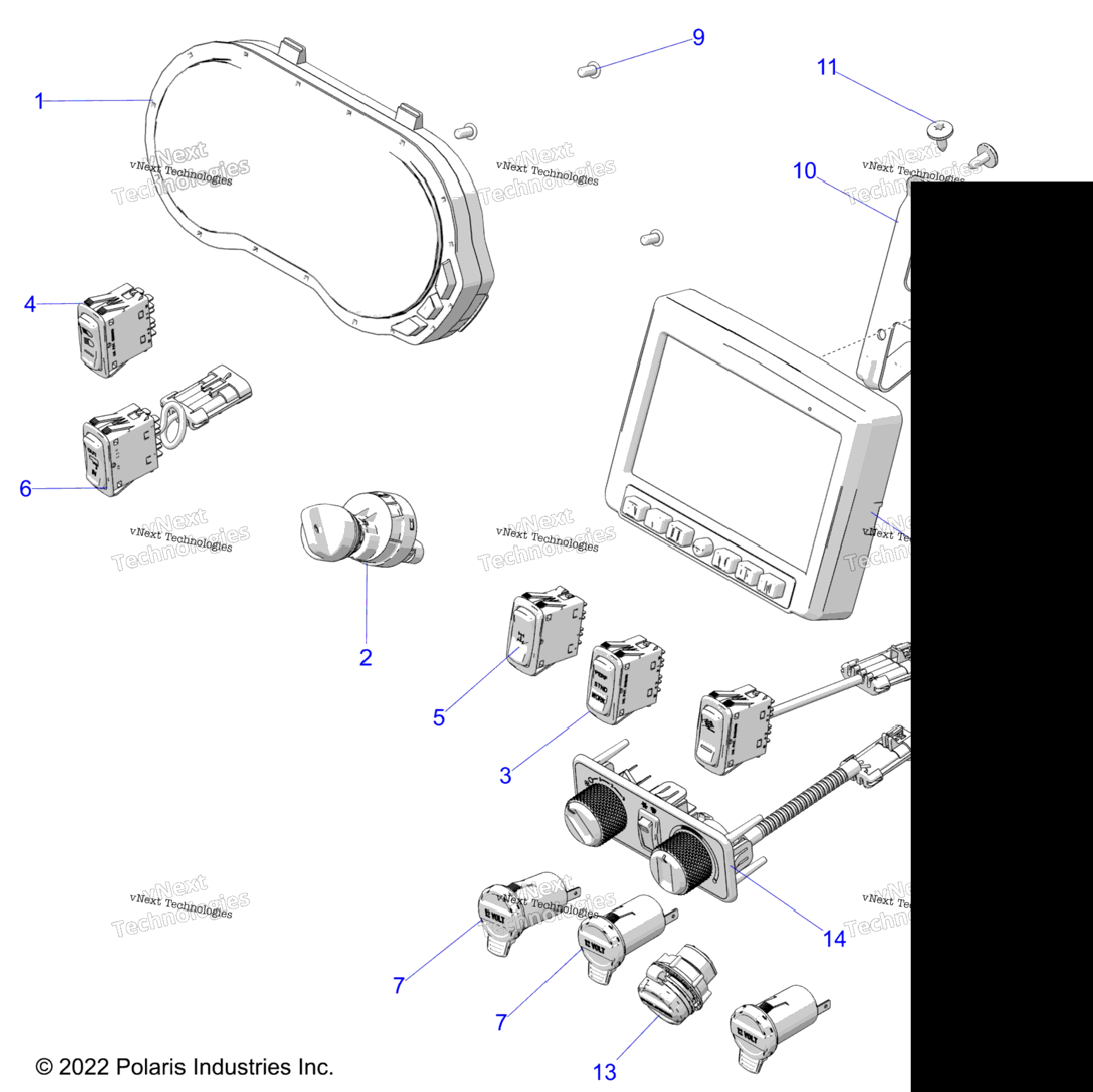 Electrical, Dash Instruments R23rsu99a9AjAkAxB9BjBkBx