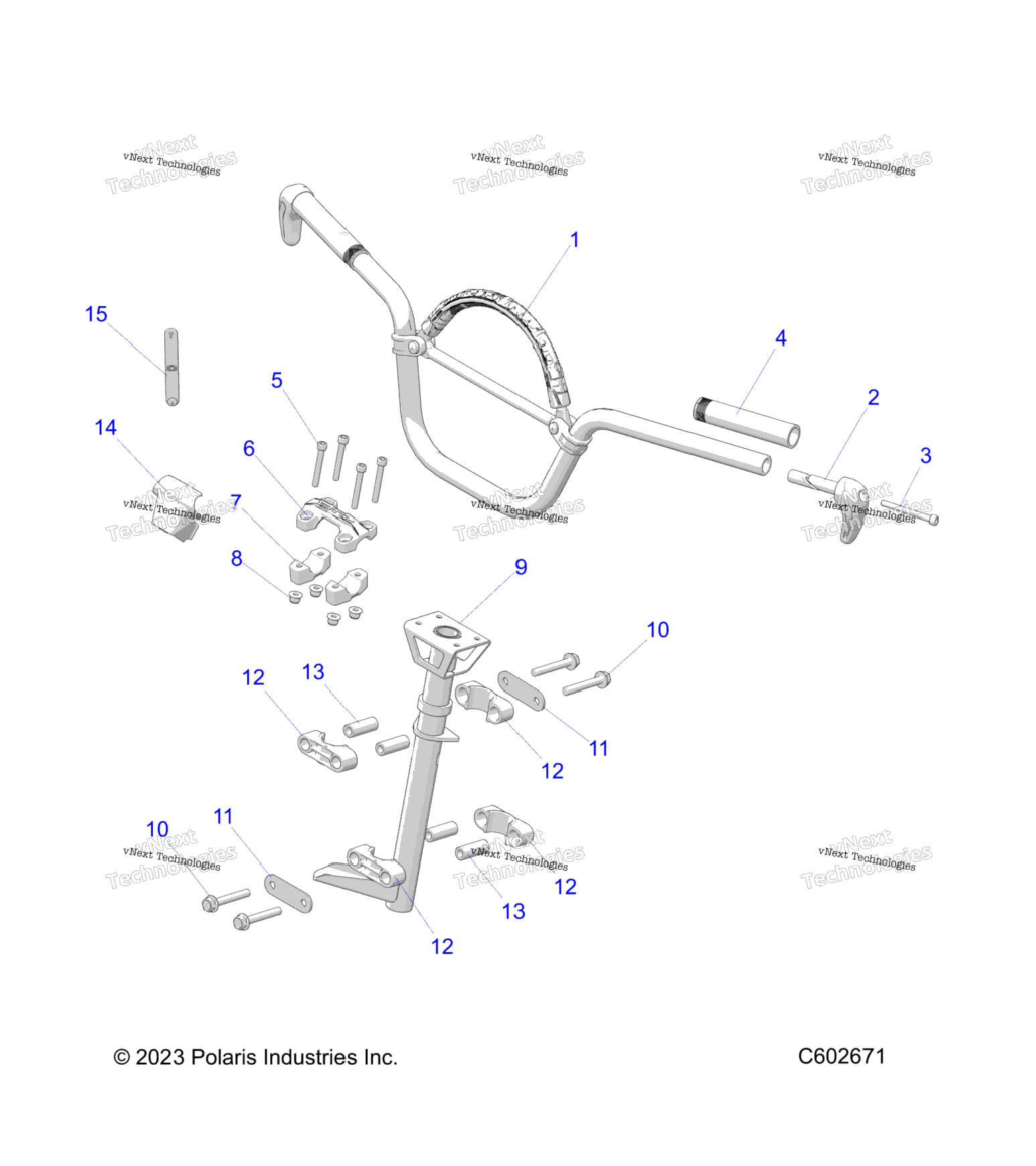 Steering, Handlebar Mounting