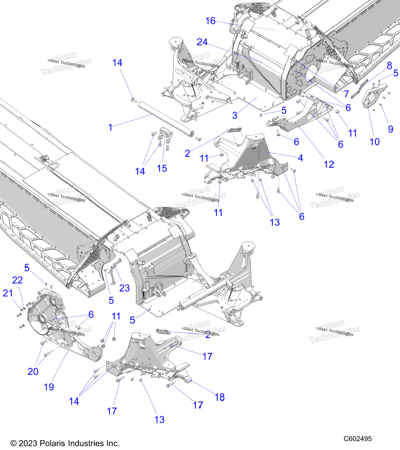 Chassis, Bulkhead Asm