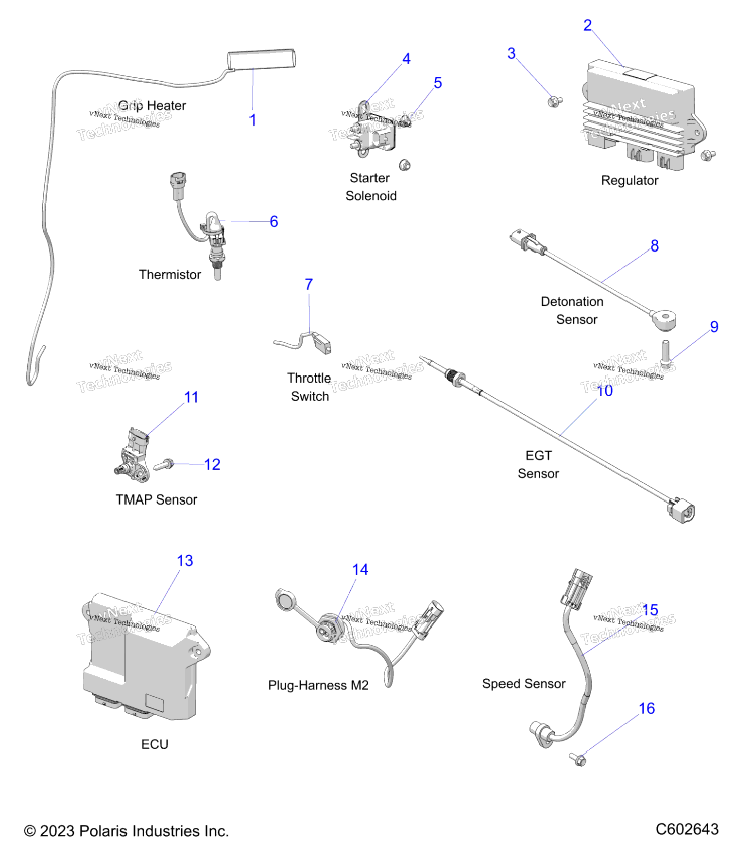 Electrical, Components S