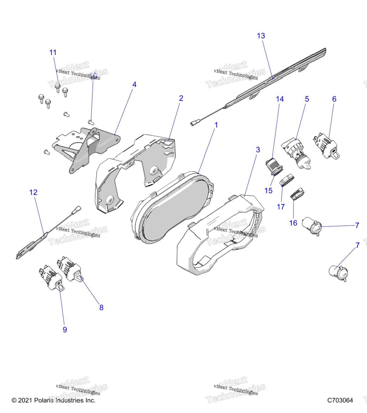 Electrical, Dash Instruments And Controls Rzr 2000G4