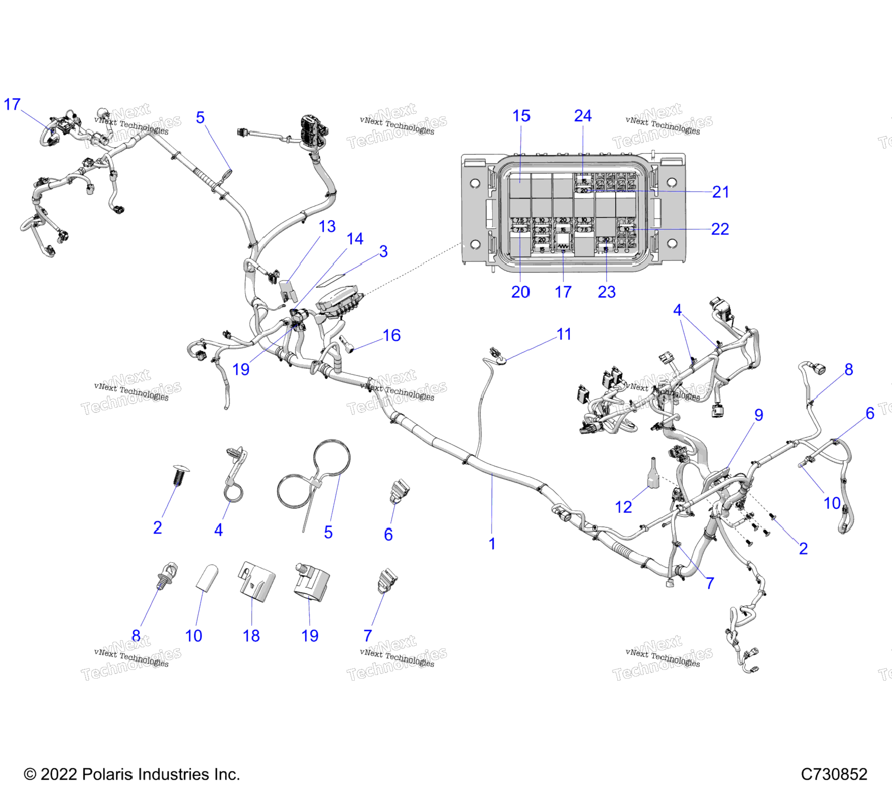 Electrical, Wire Harness