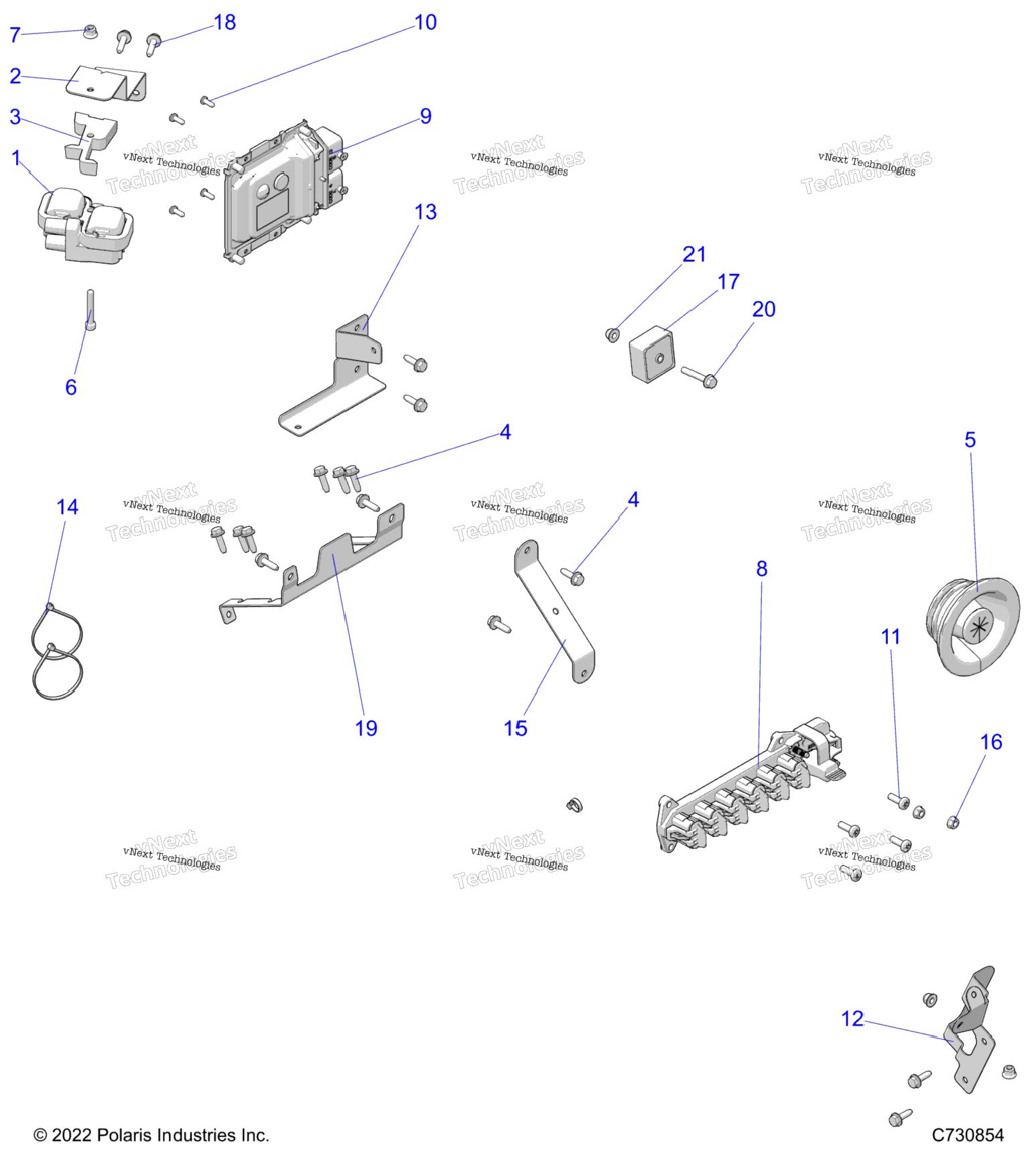 Electrical, Wire Harness, Components