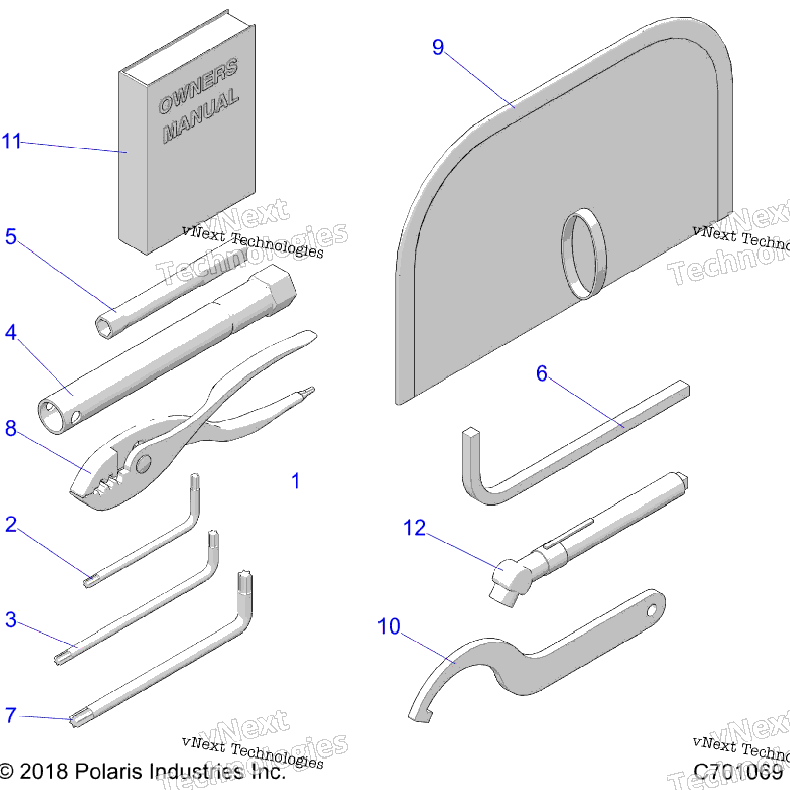 Reference, Owners Manual And Tool Kit