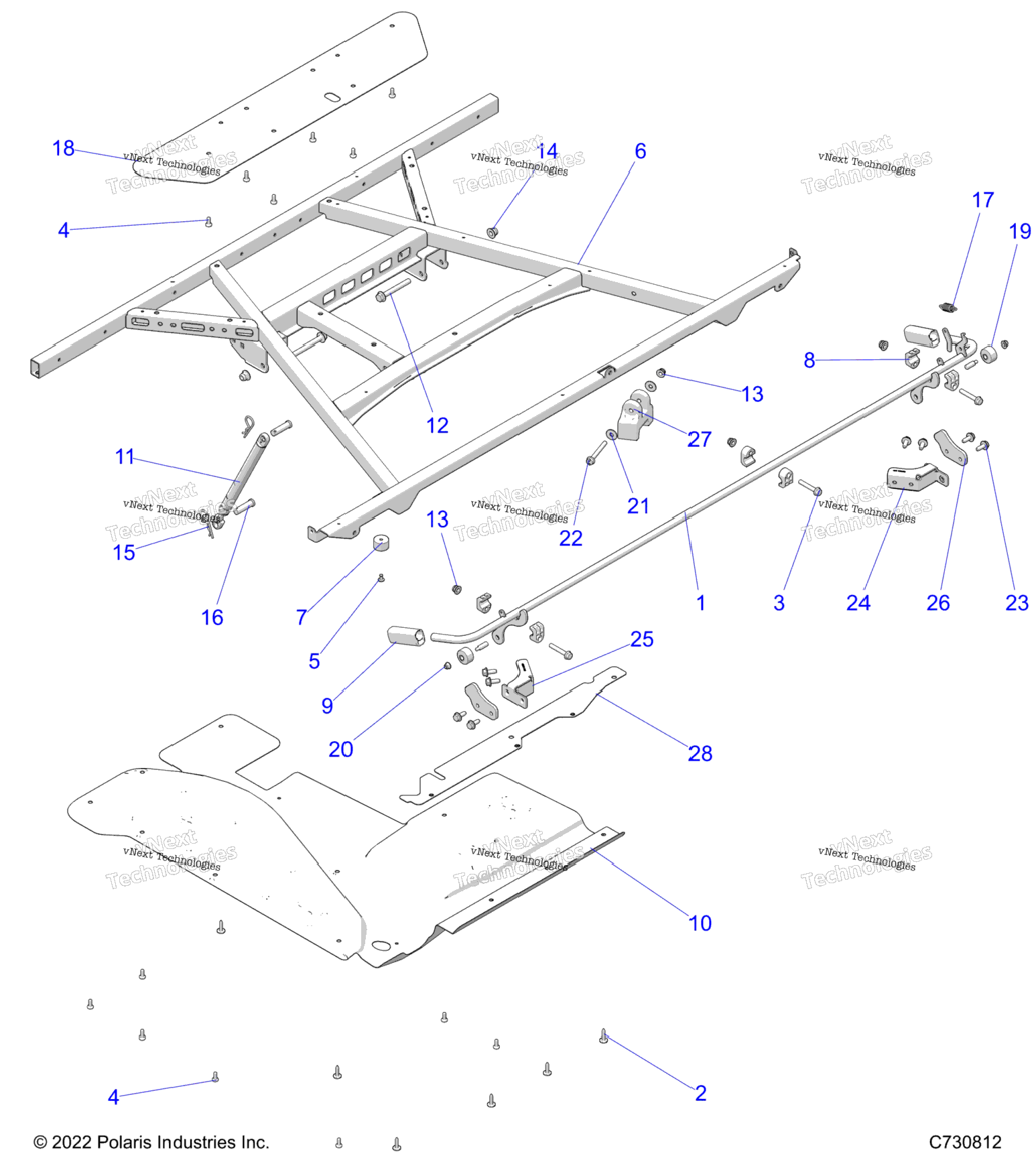 Body, Box, Mounting