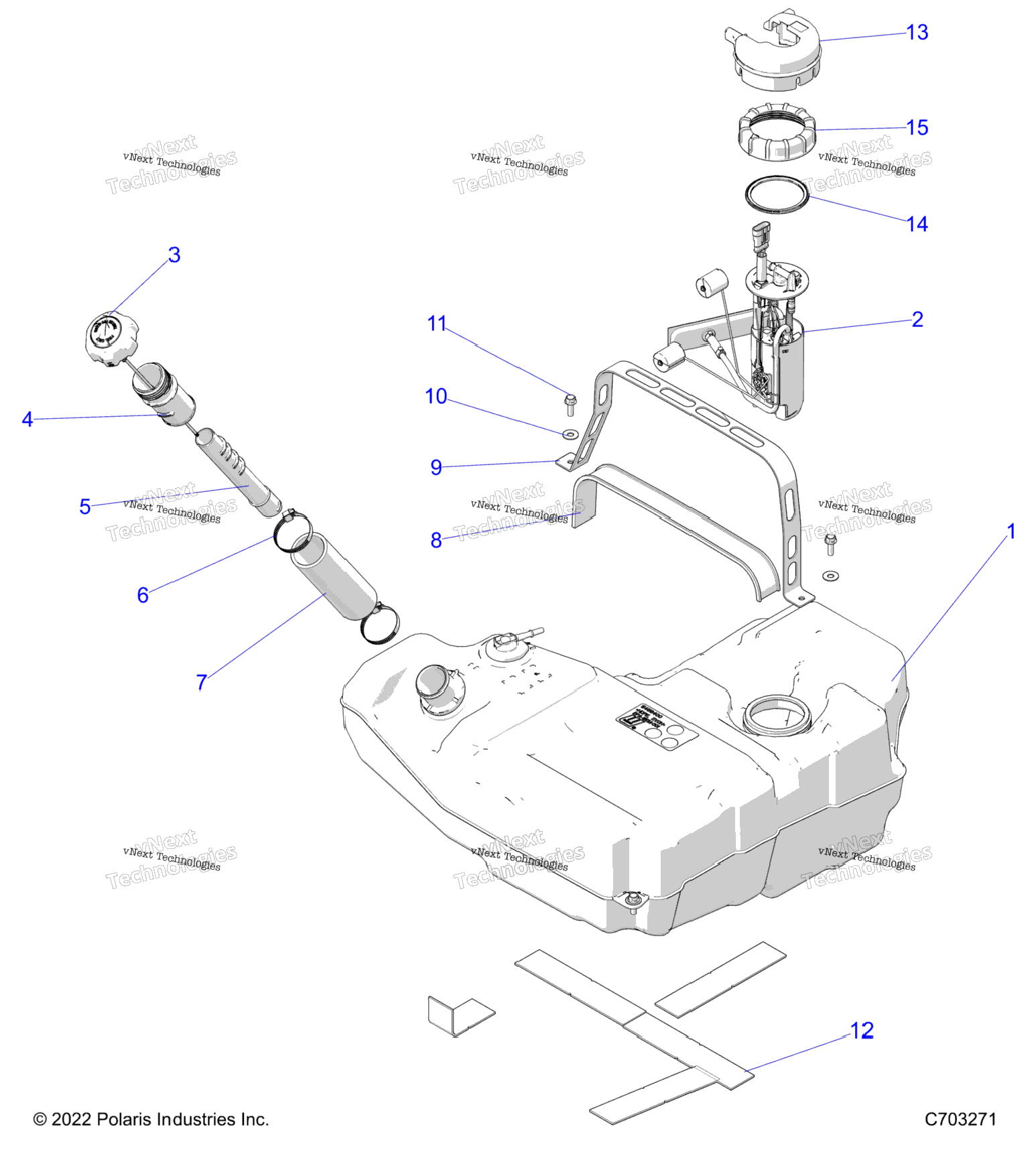 Fuel System, Fuel Tank